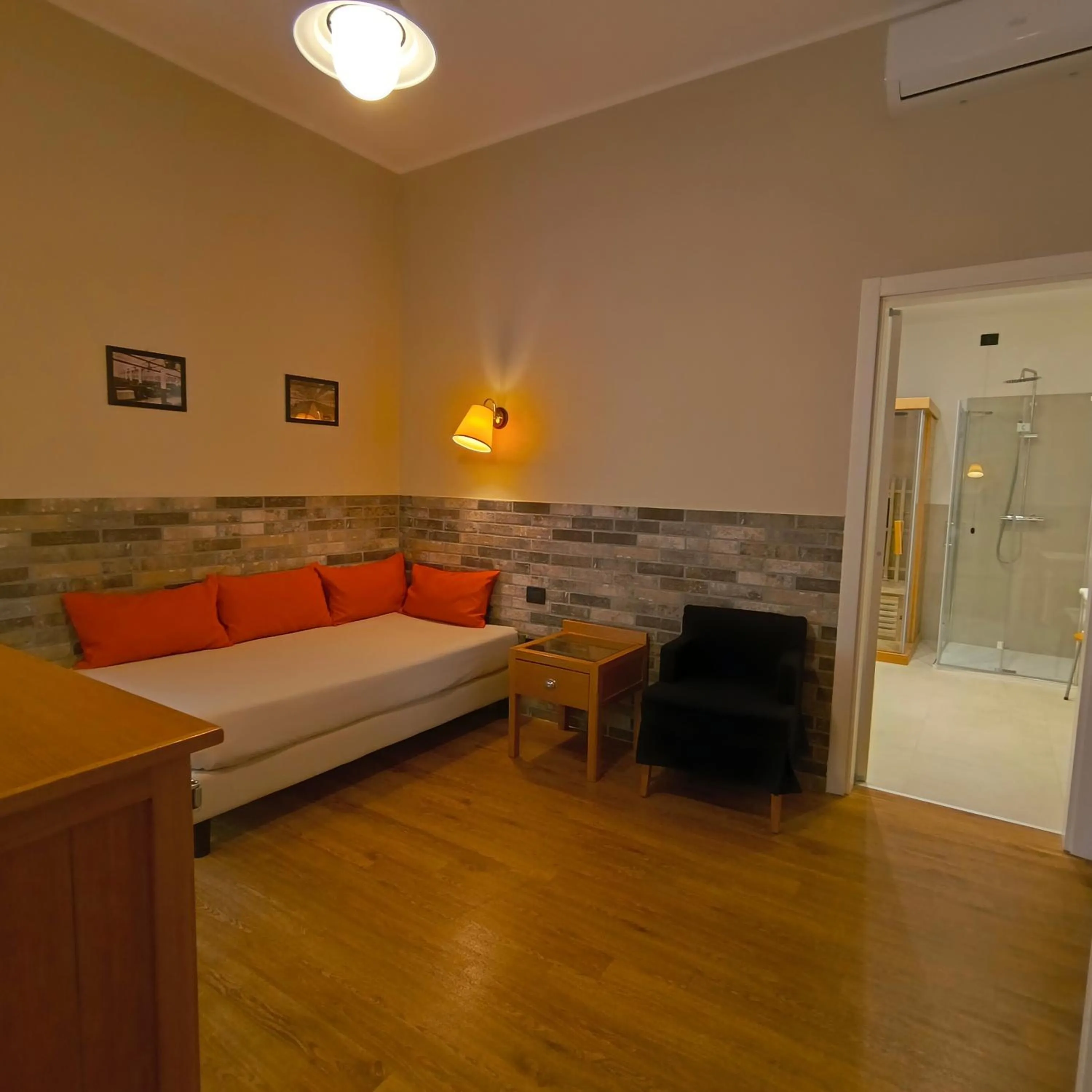 Bed in Hotel Miramonti