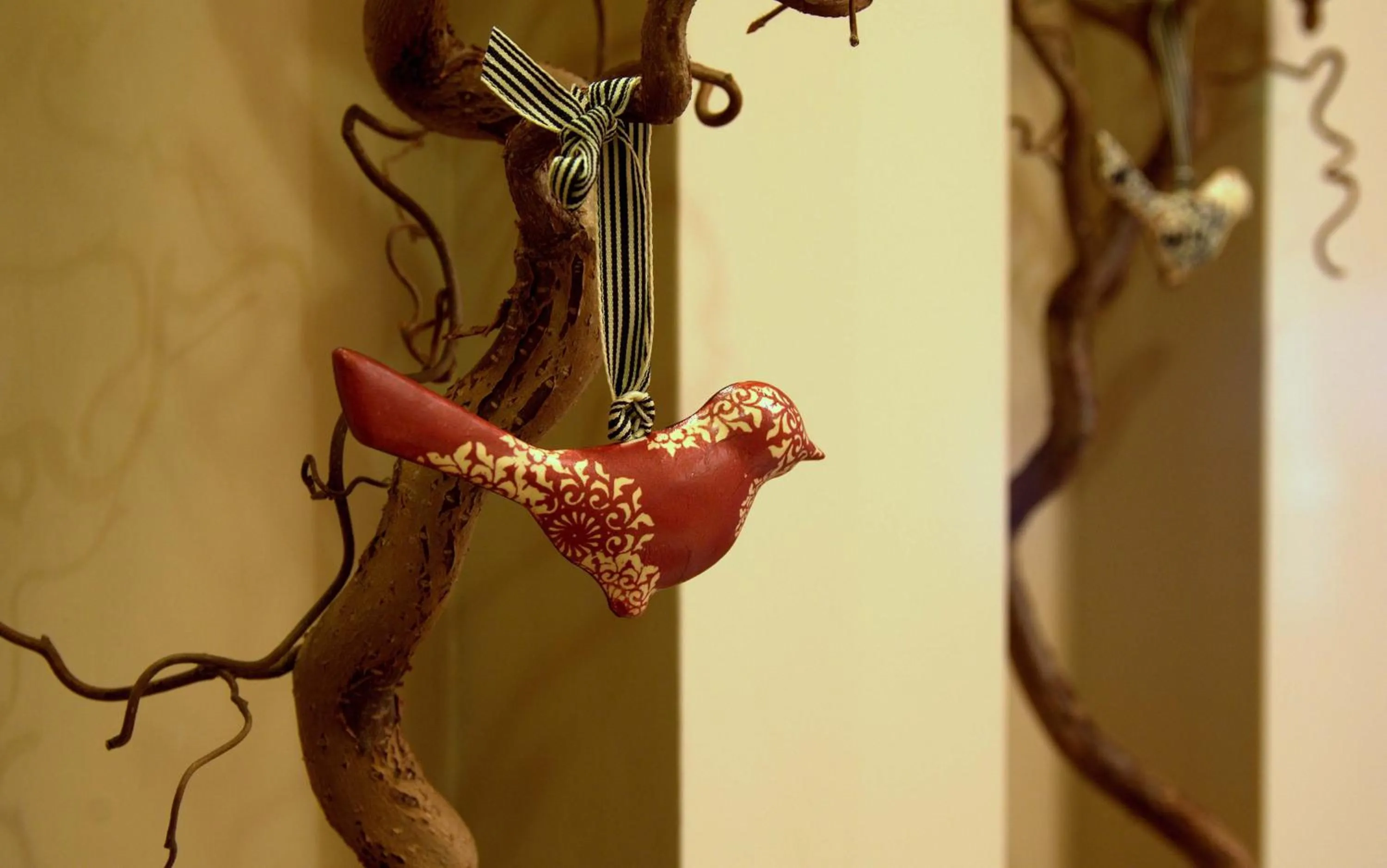 Decorative detail in Hotel Rovere