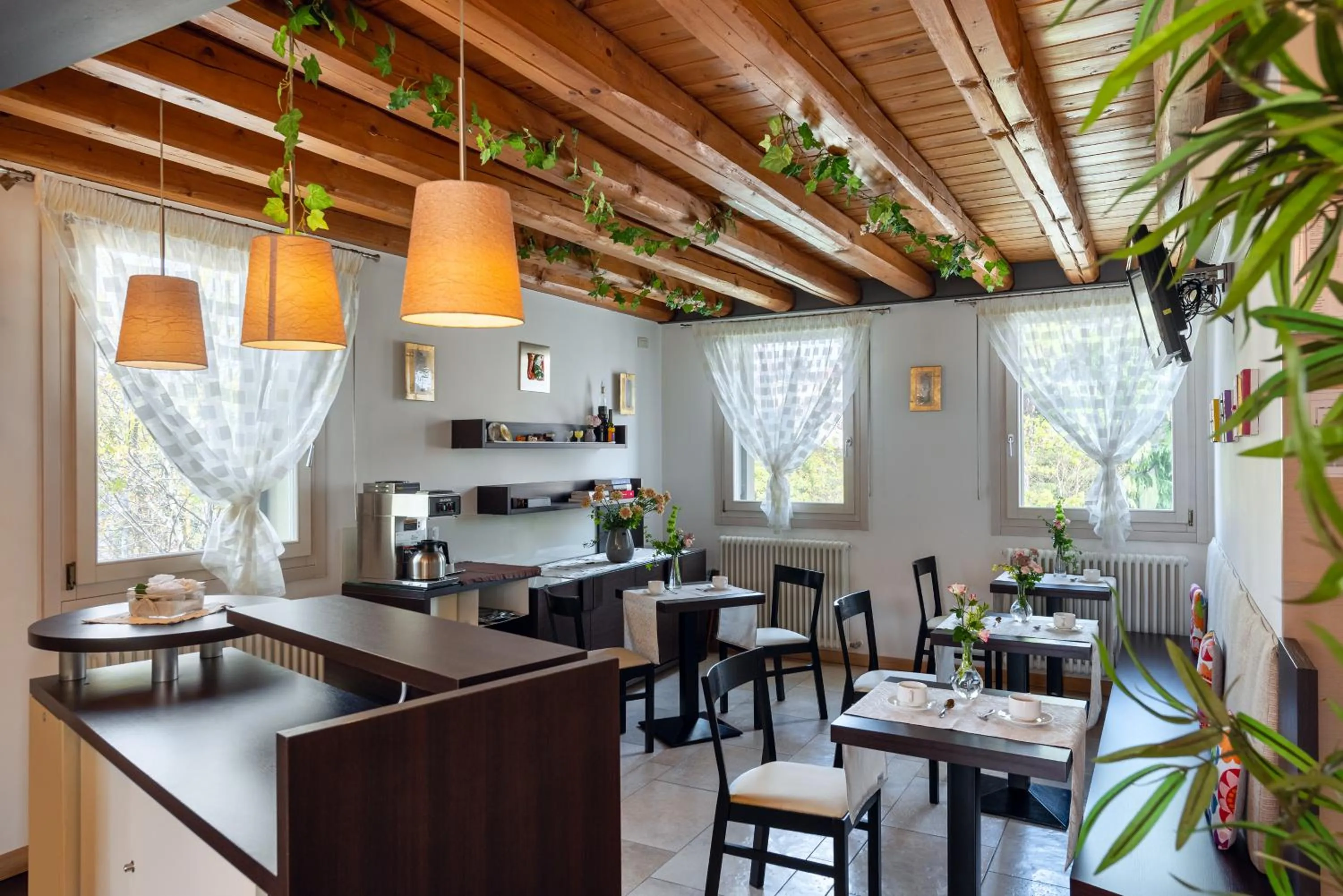 Lobby or reception in Hotel Rovere