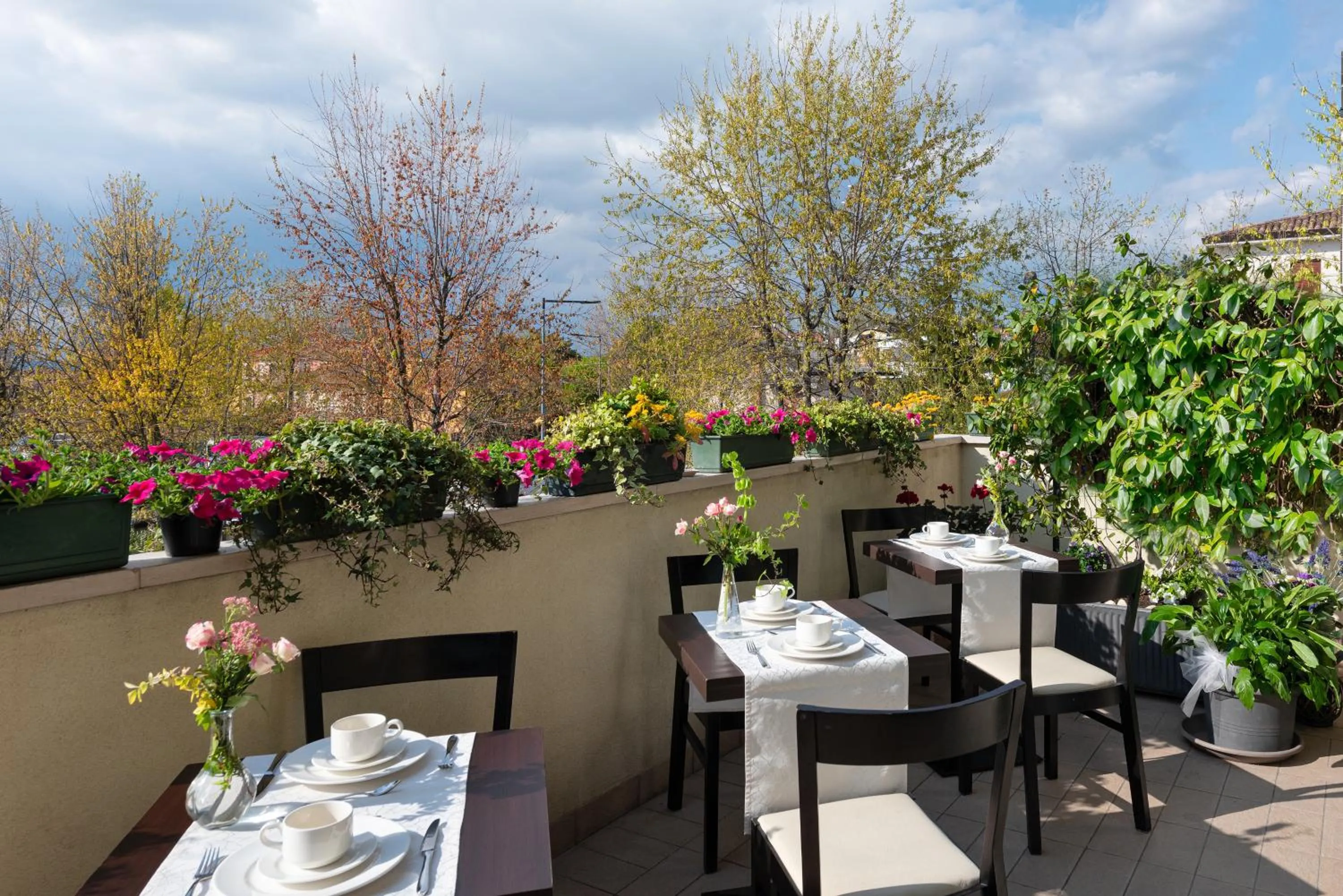 Balcony/Terrace in Hotel Rovere