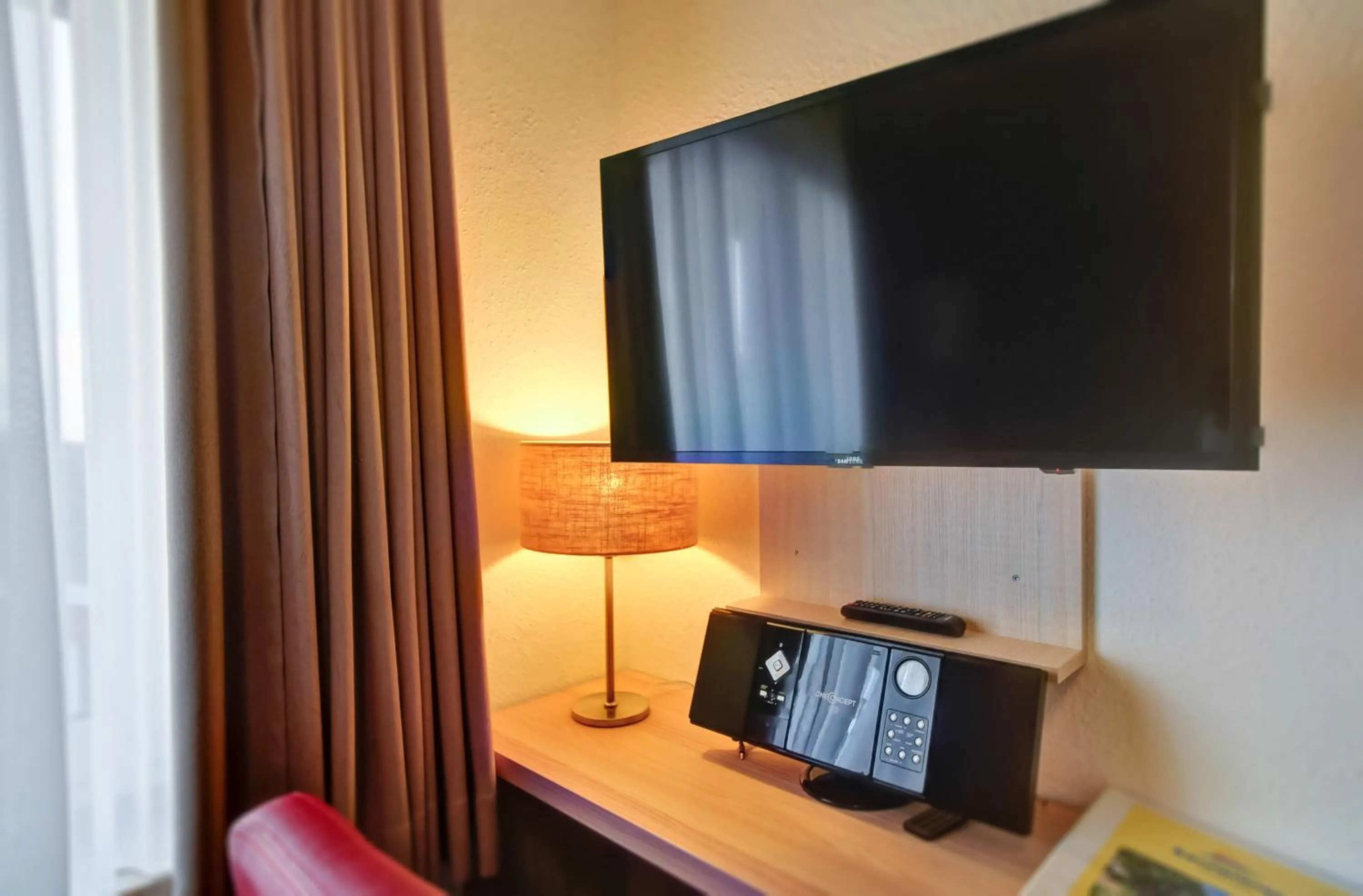 Decorative detail, Bed in Hotel Sonneninsel Fehmarn