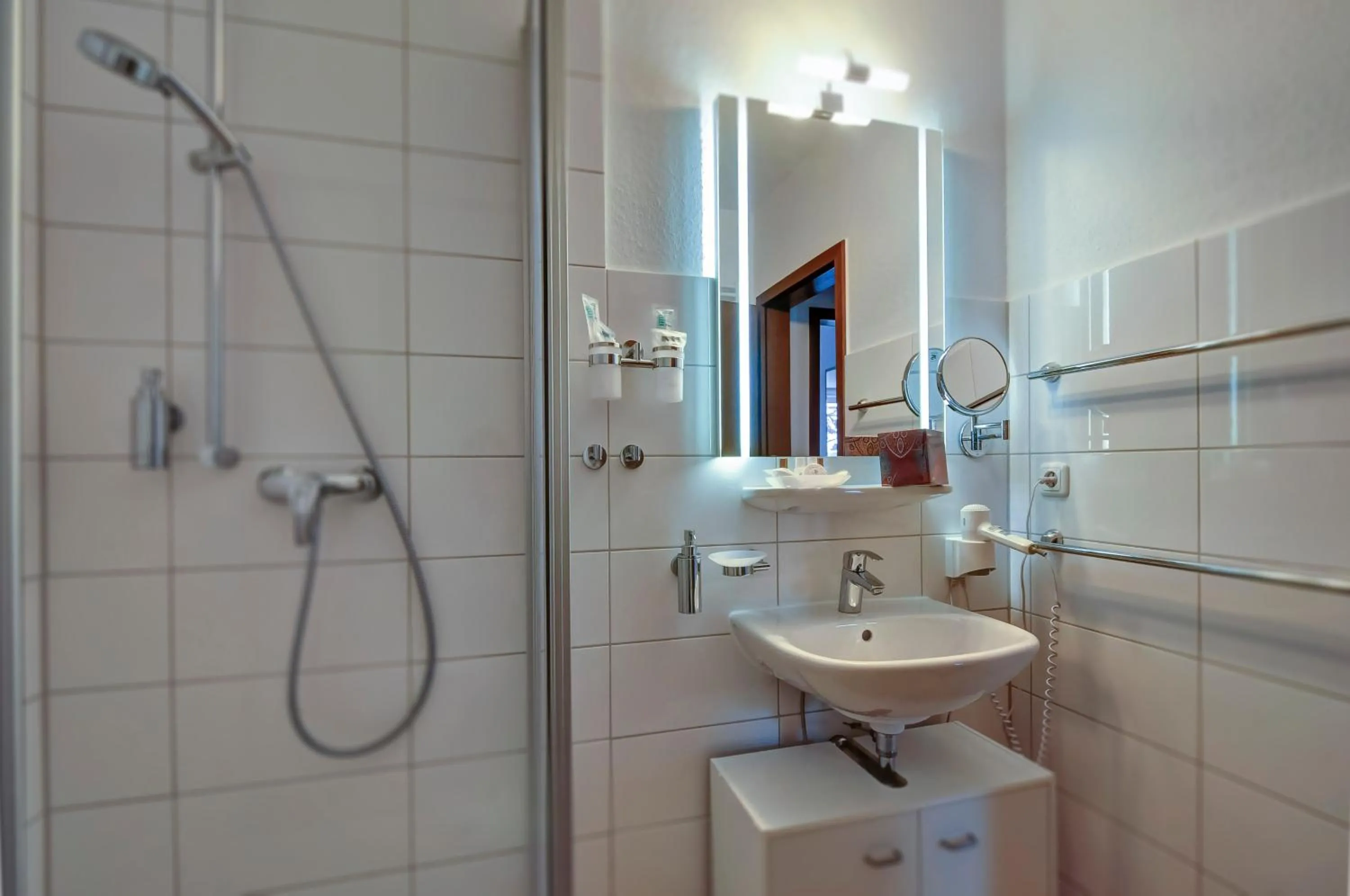 Bathroom in Hotel Sonneninsel Fehmarn