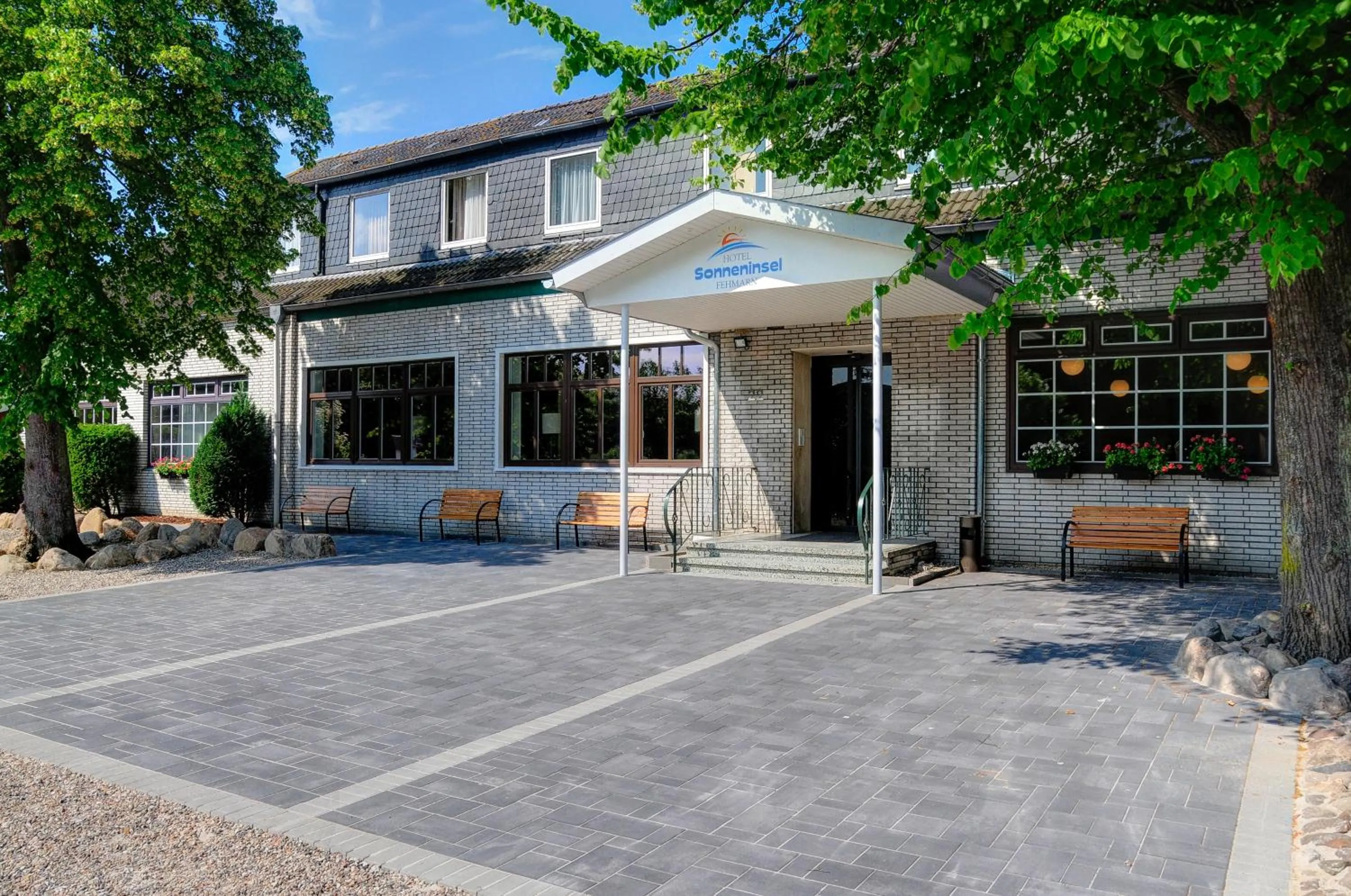 Property building in Hotel Sonneninsel Fehmarn