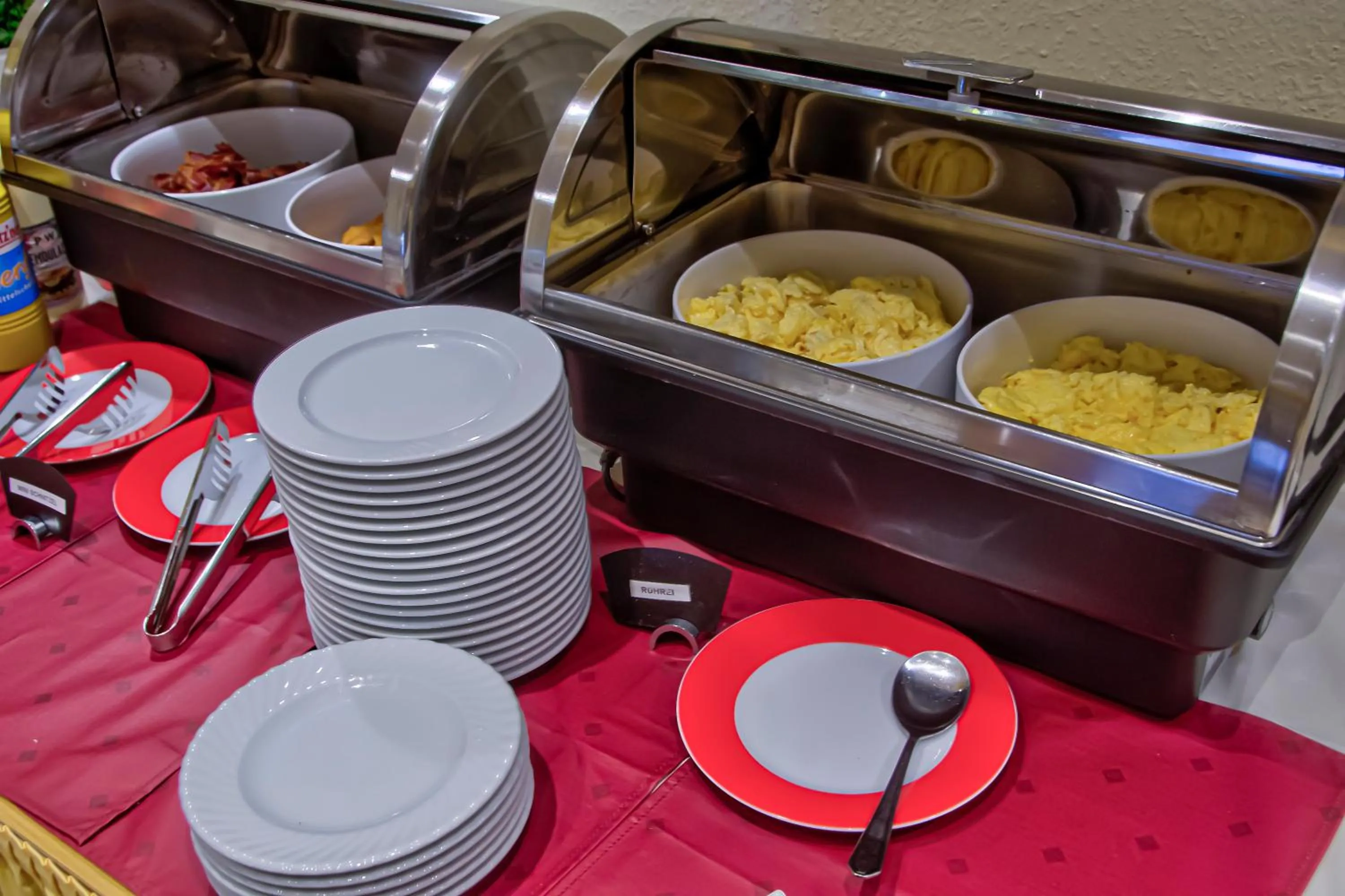 Food and drinks in Hotel Sonneninsel Fehmarn