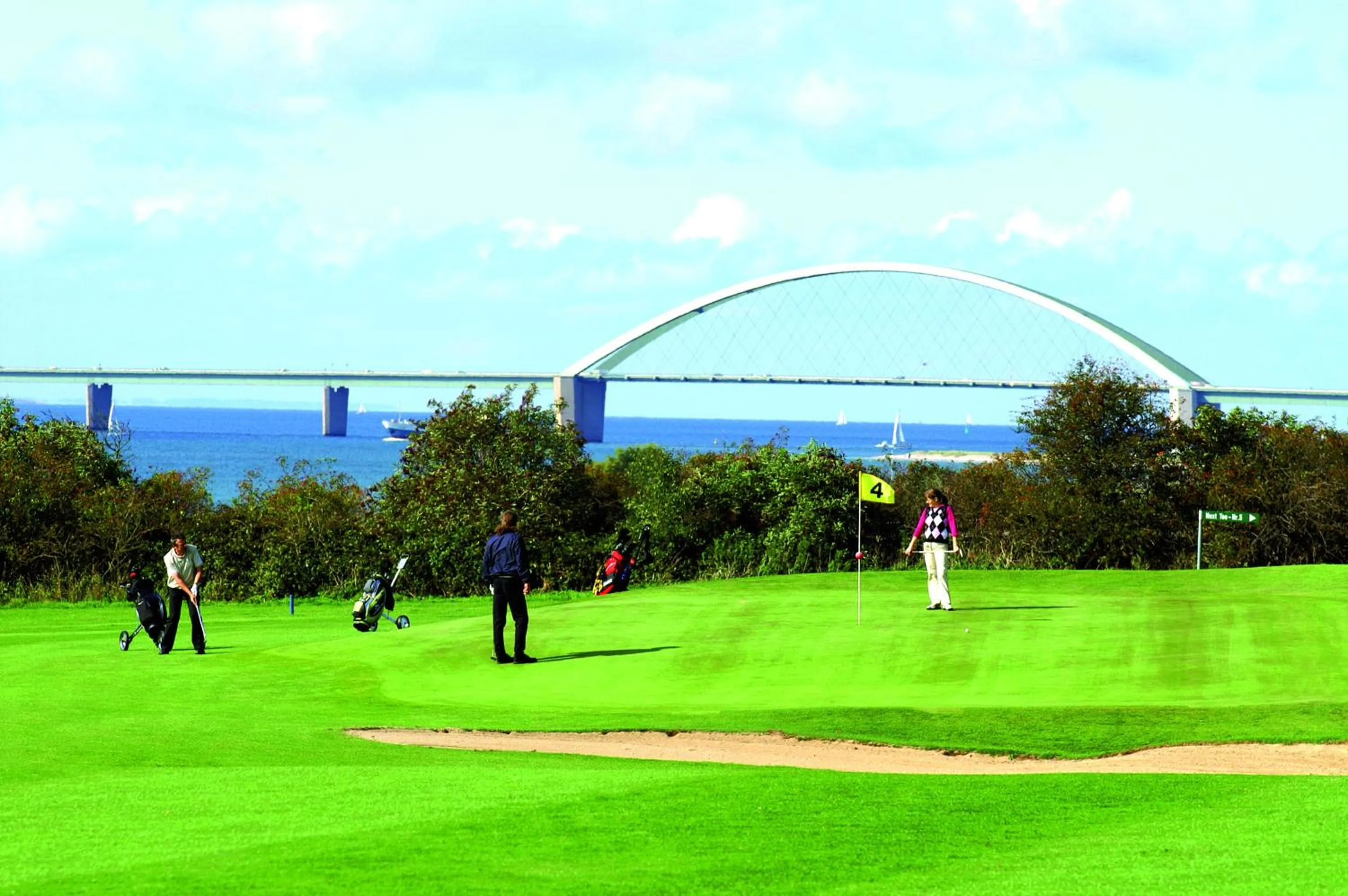 Golfcourse in Hotel Sonneninsel Fehmarn