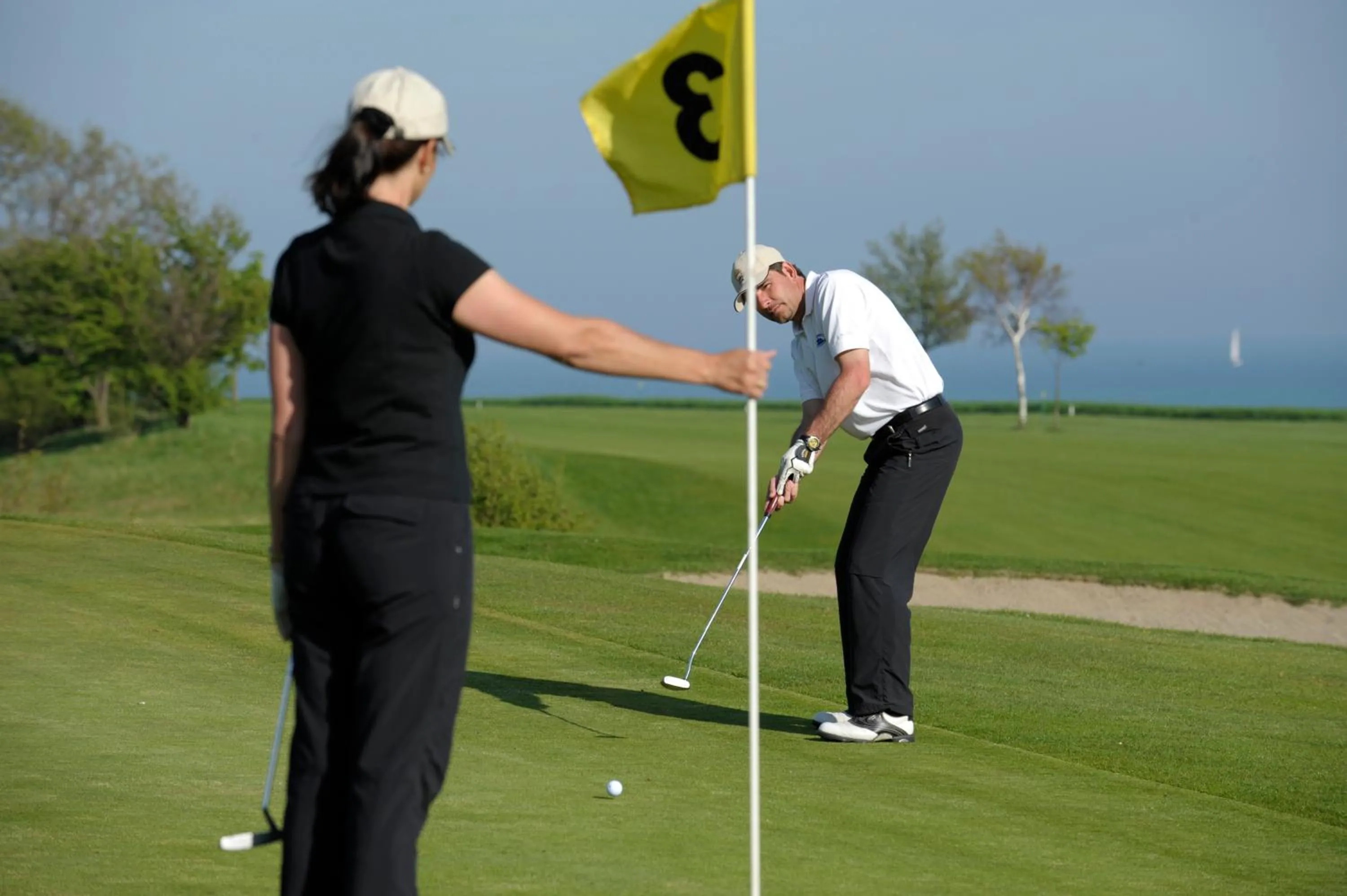 Golfcourse in Hotel Sonneninsel Fehmarn