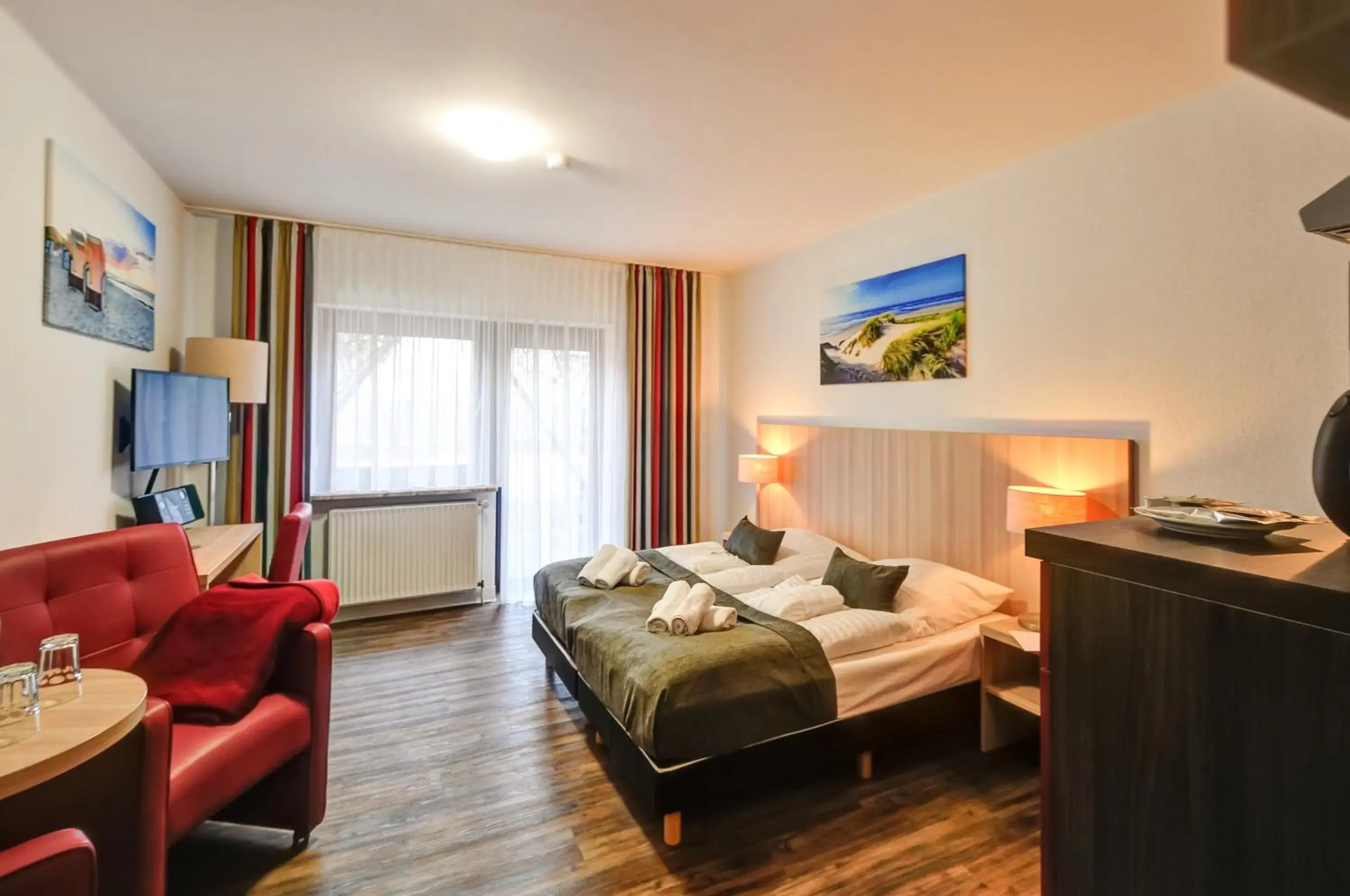 Double Room with Terrace in Hotel Sonneninsel Fehmarn Double Room with Terrace in Hotel Sonneninsel Fehmarn