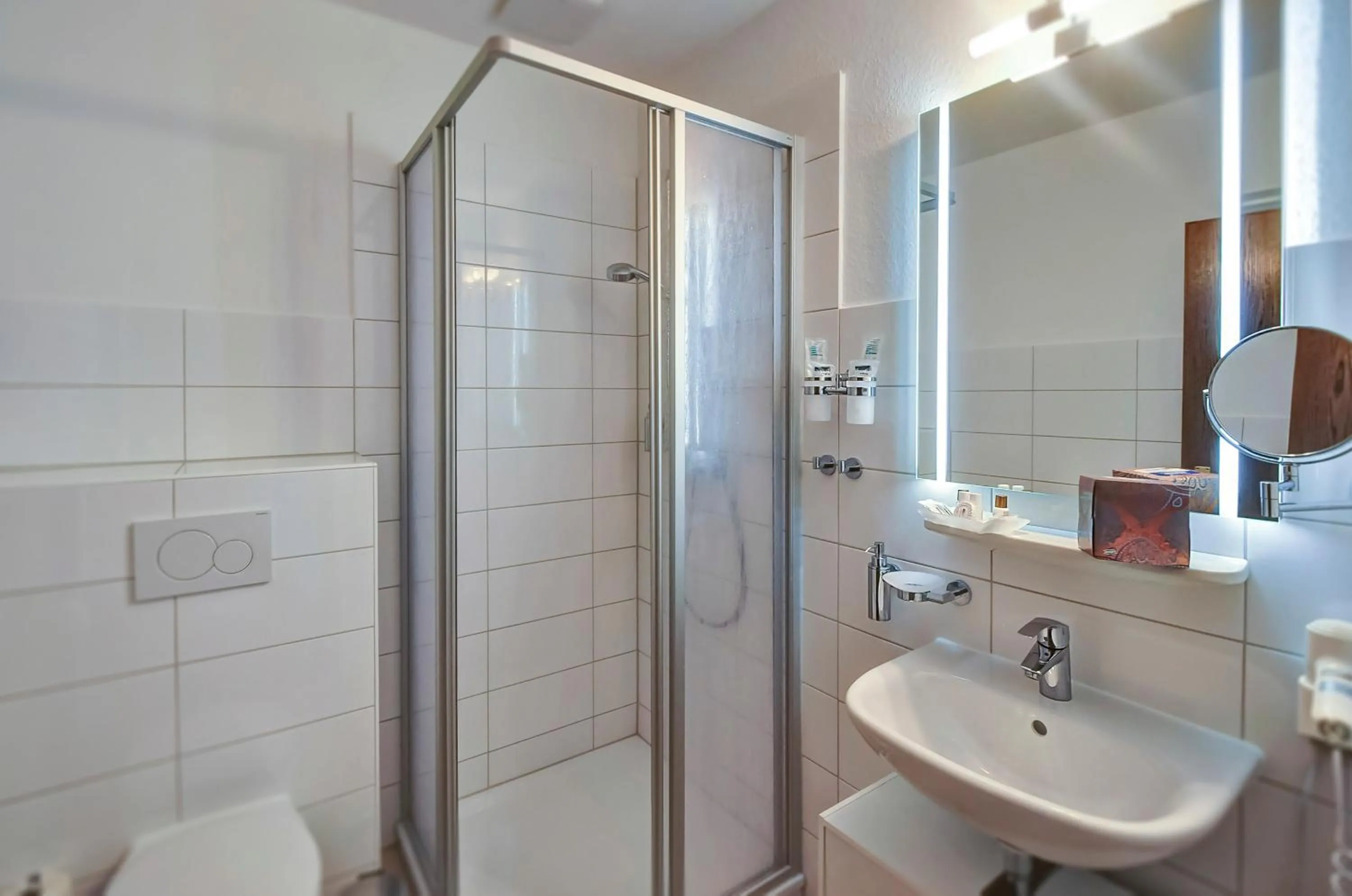Bathroom in Hotel Sonneninsel Fehmarn