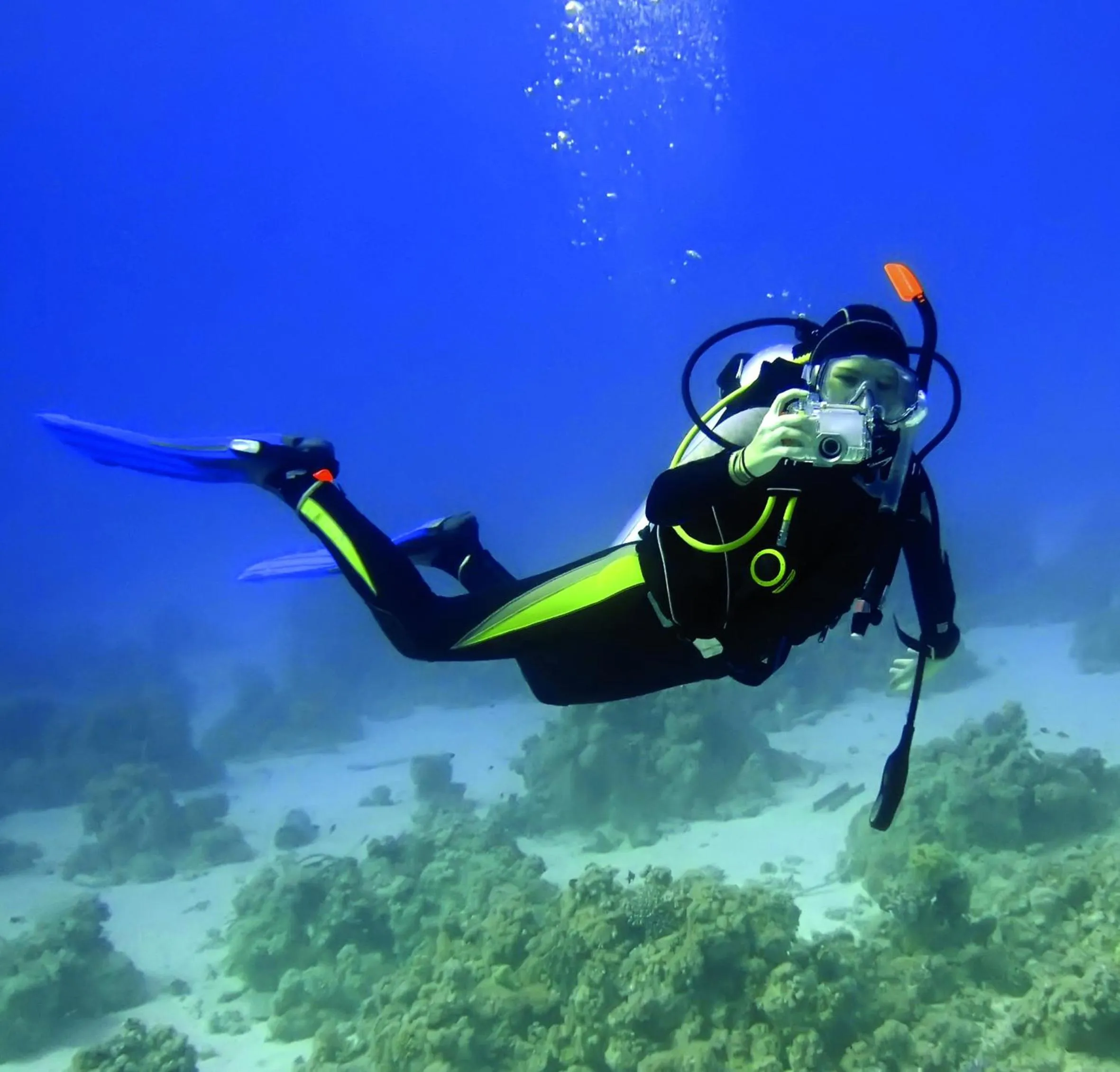 Diving in Hotel Sonneninsel Fehmarn