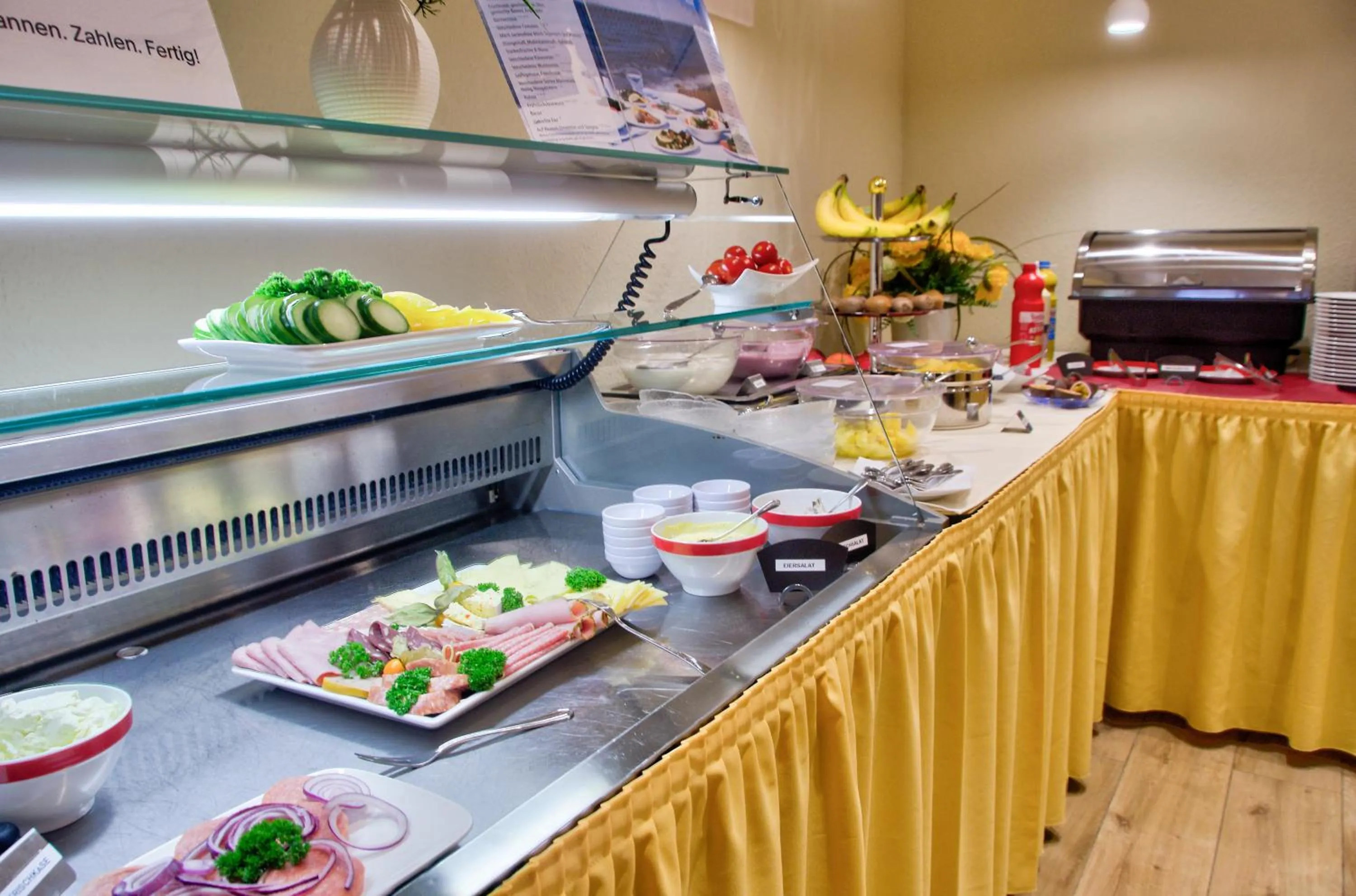 Food in Hotel Sonneninsel Fehmarn