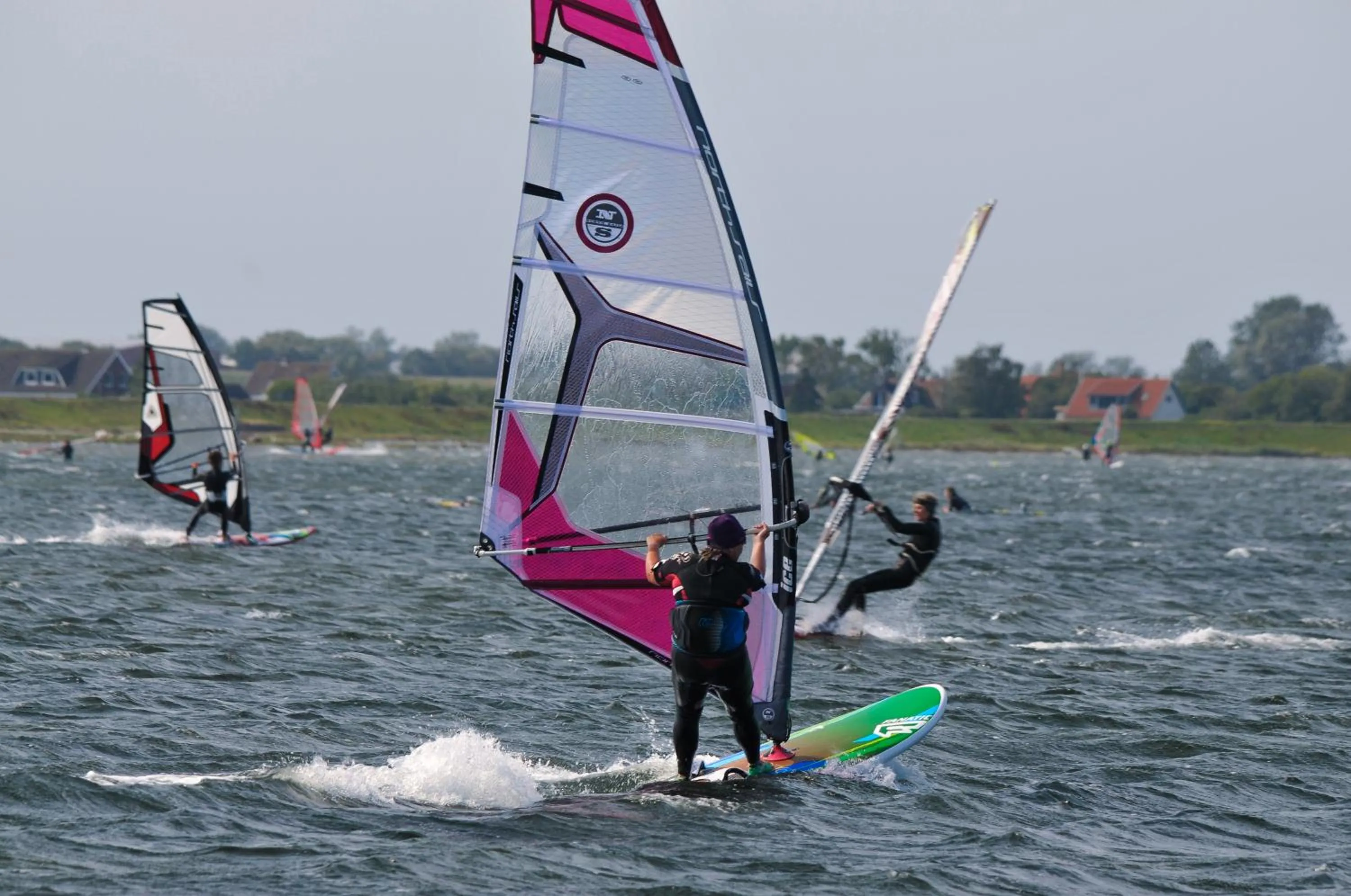 Windsurfing in Hotel Sonneninsel Fehmarn