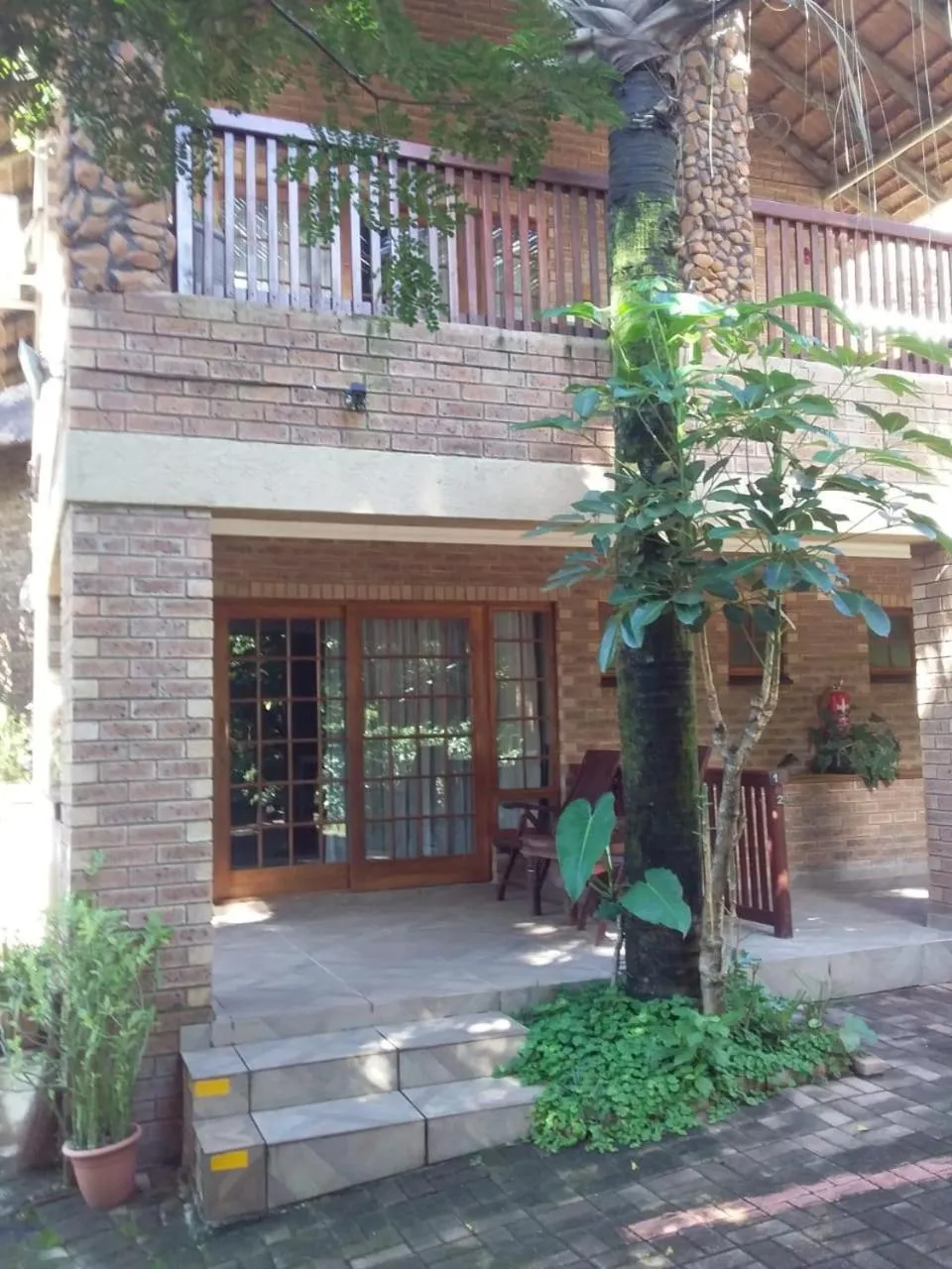 Balcony/Terrace in Woodlands Guest House