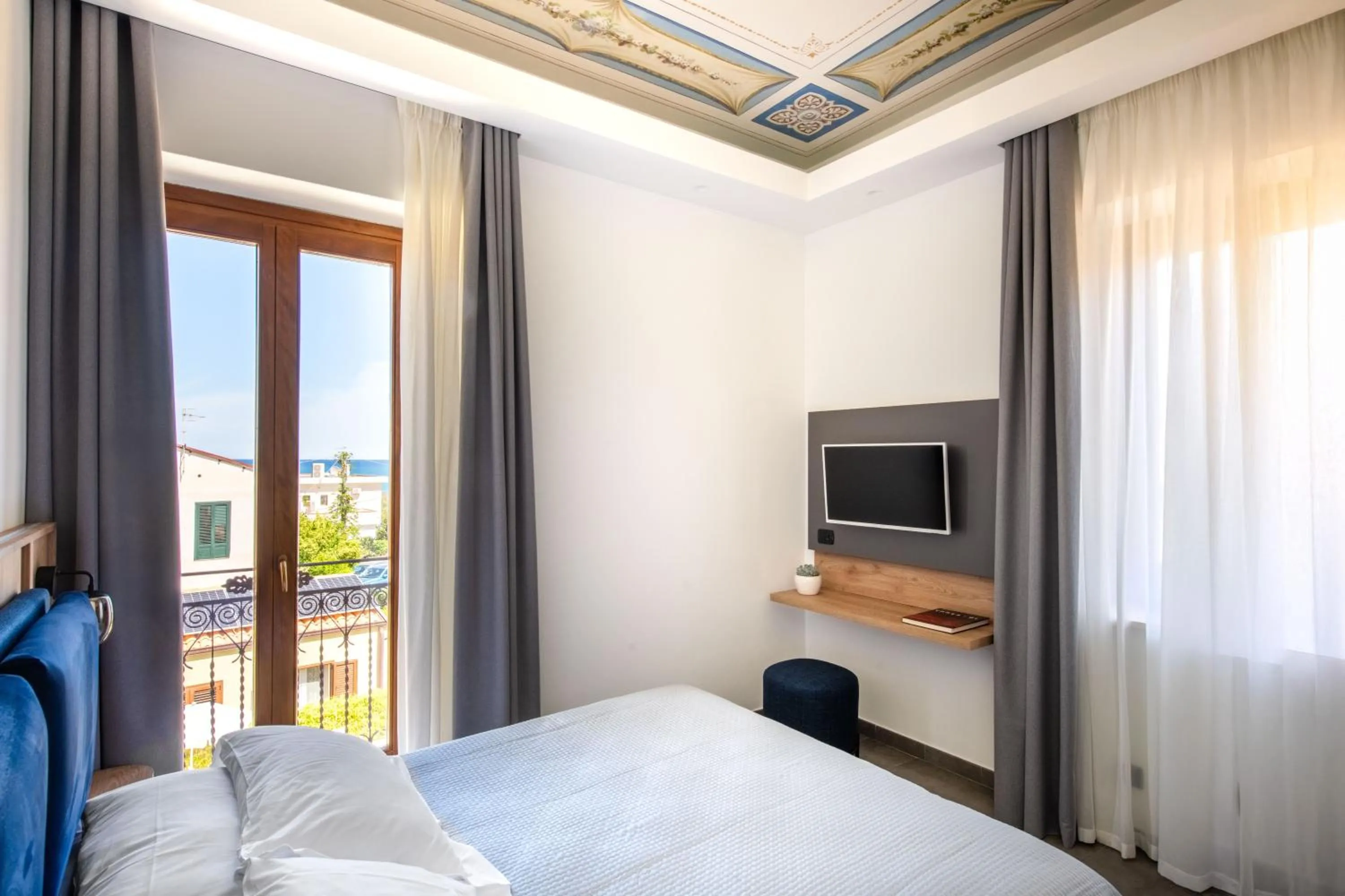 Bedroom, Bed in Villa Margherita