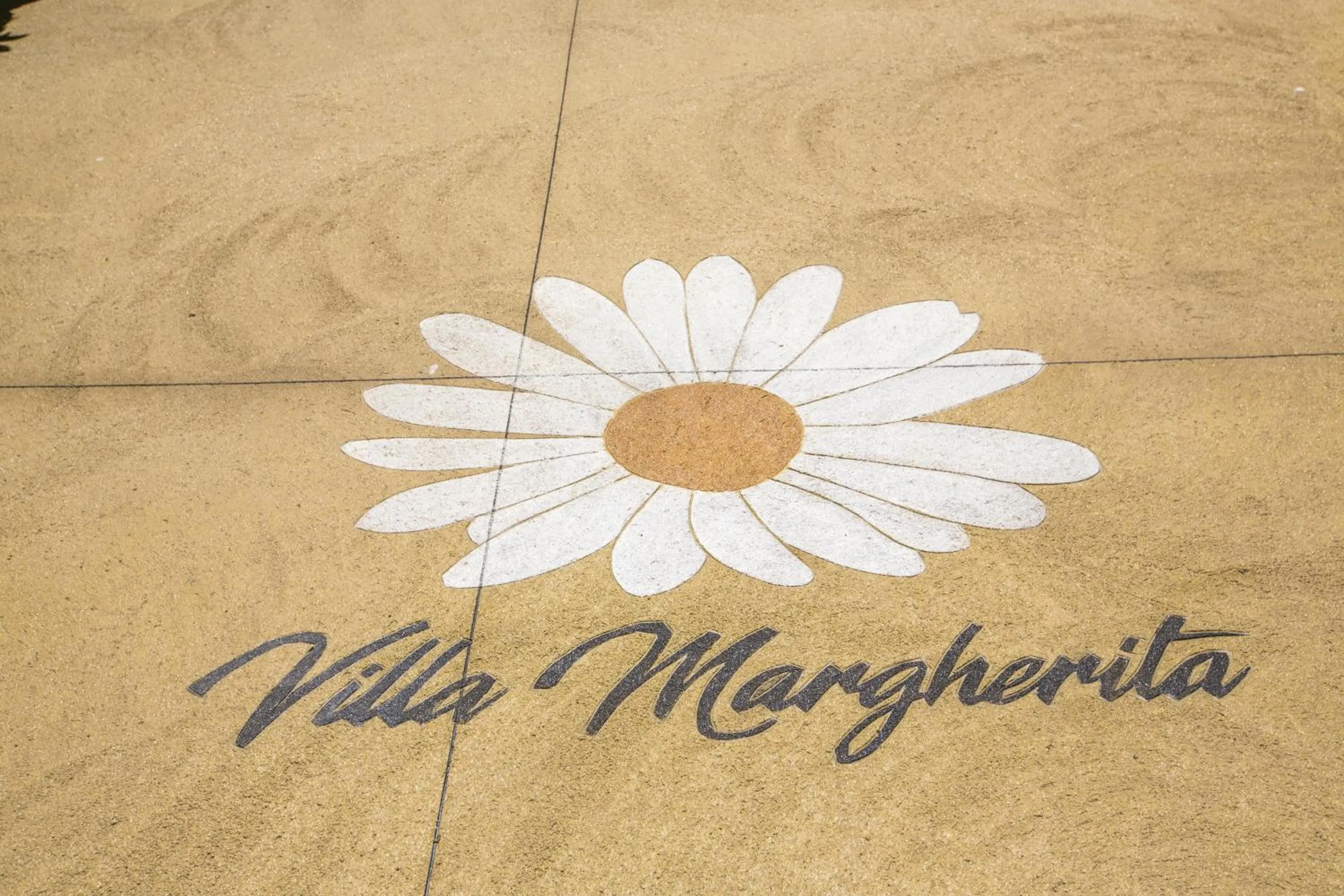 Decorative detail in Villa Margherita