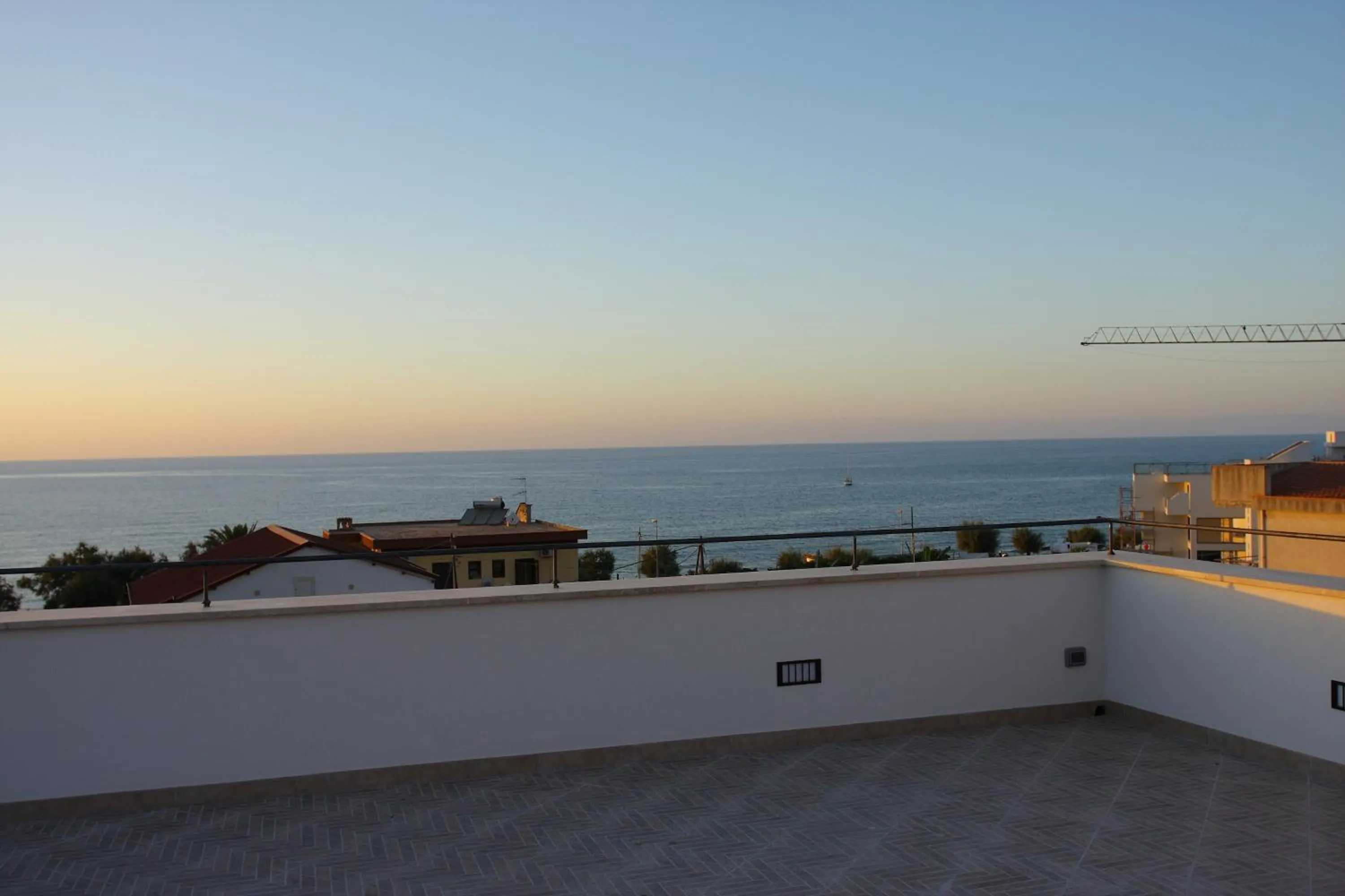Balcony/Terrace in Villa Margherita