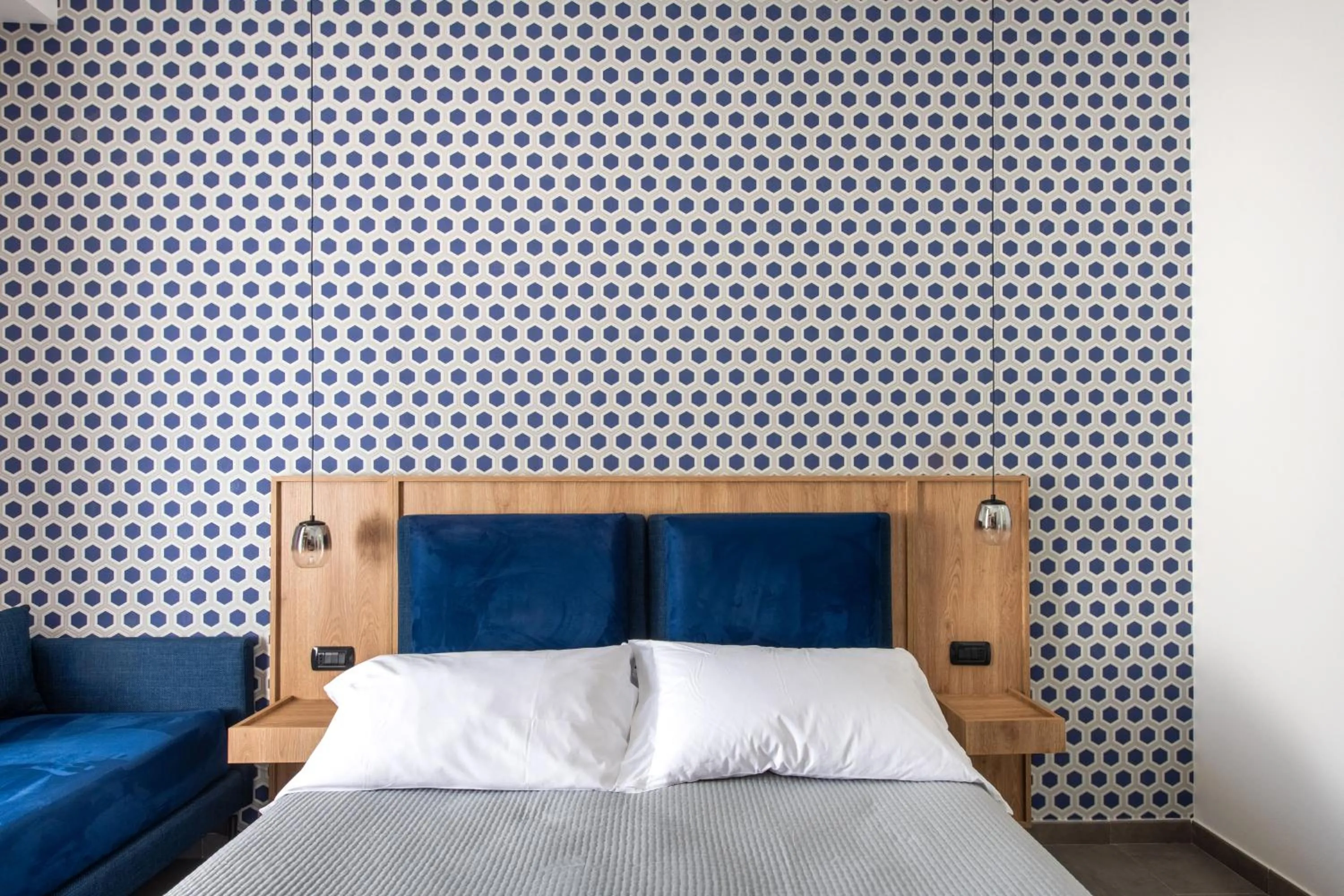 Bed in Villa Margherita