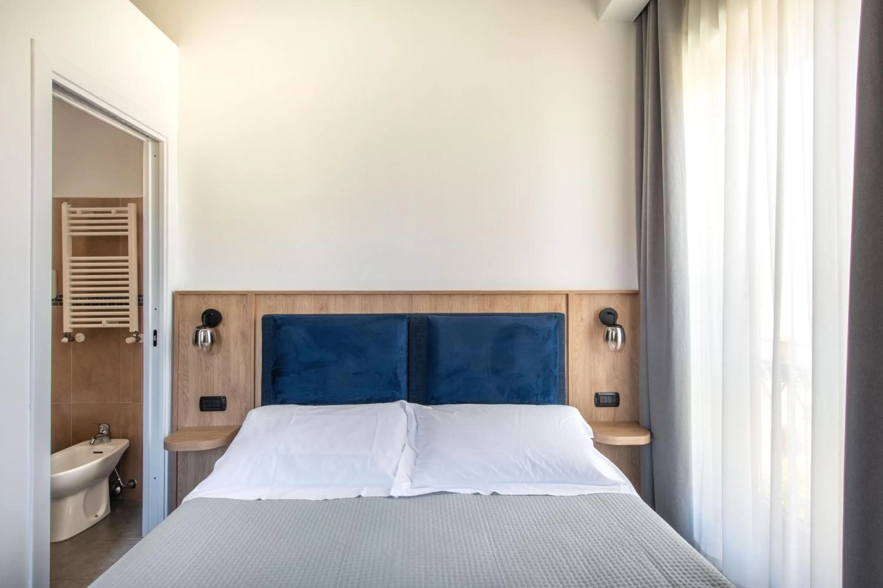 Bedroom, Bed in Villa Margherita