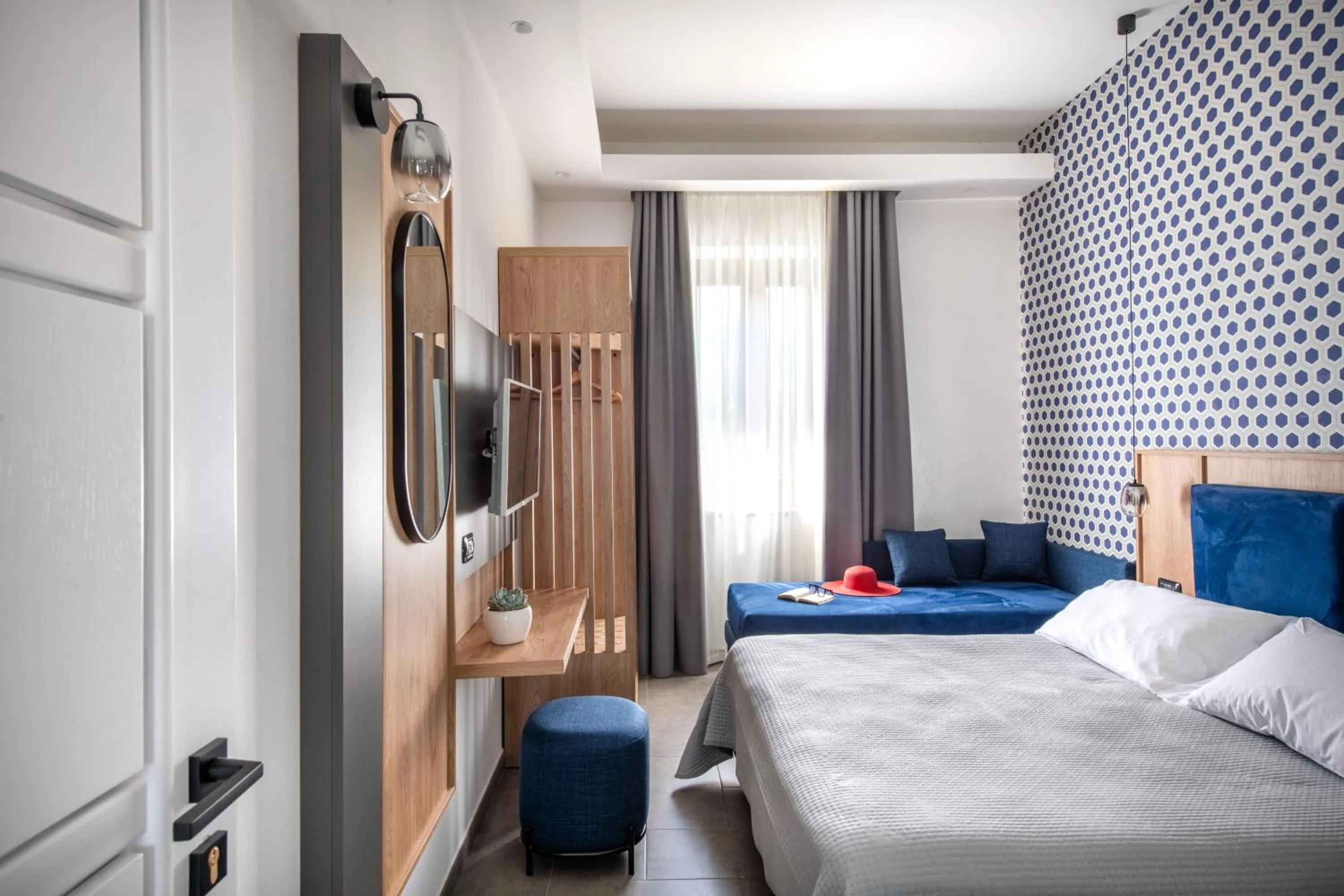 Bed in Villa Margherita