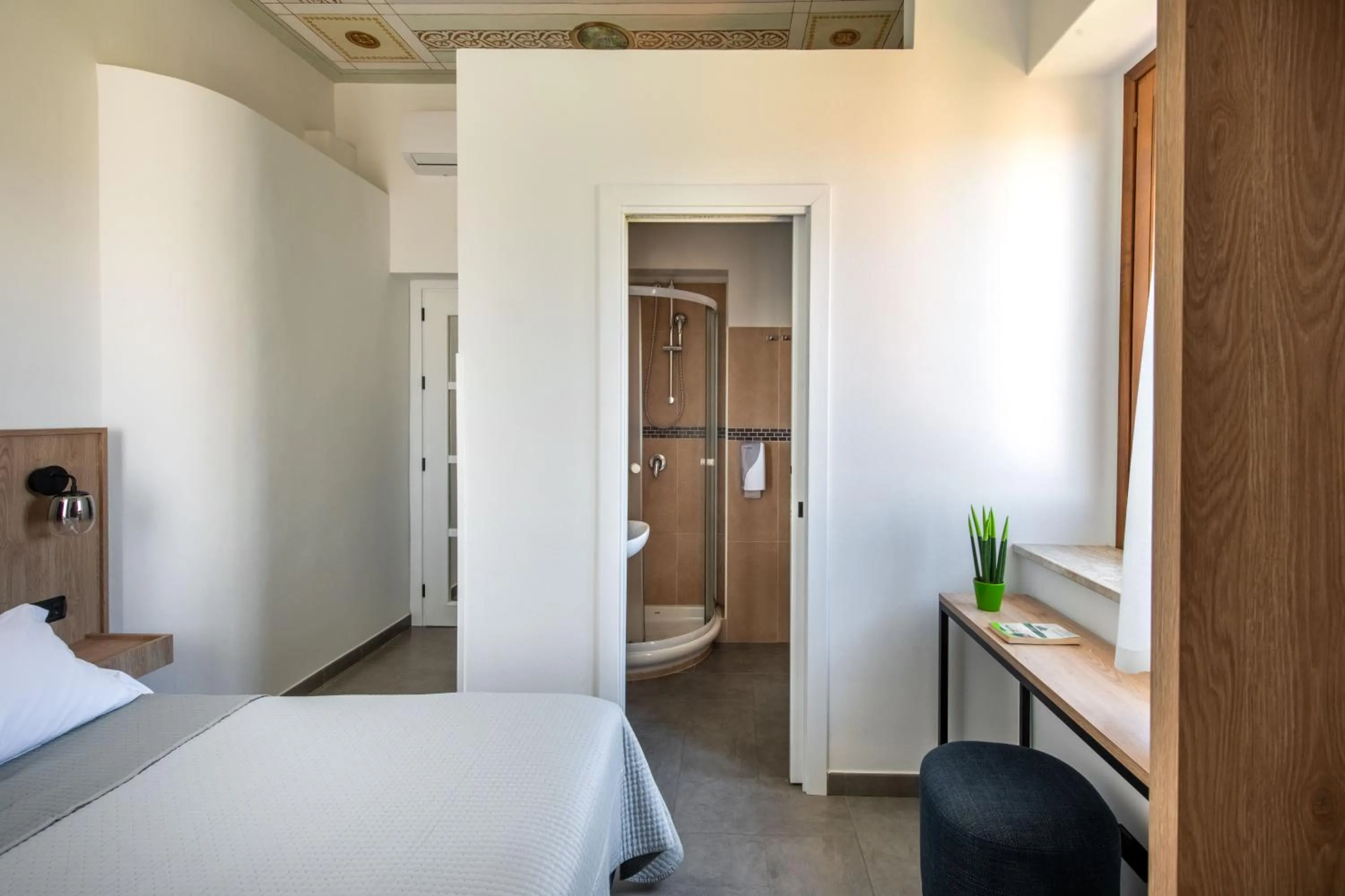 Bed in Villa Margherita