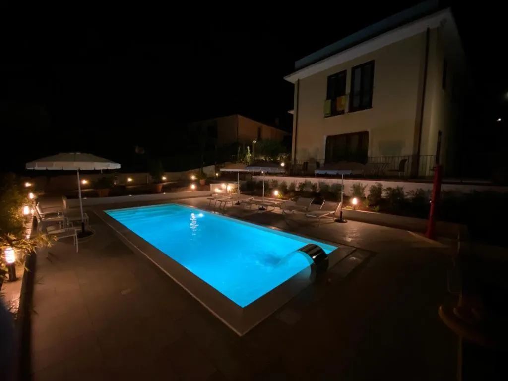 Swimming pool in Villa Margherita
