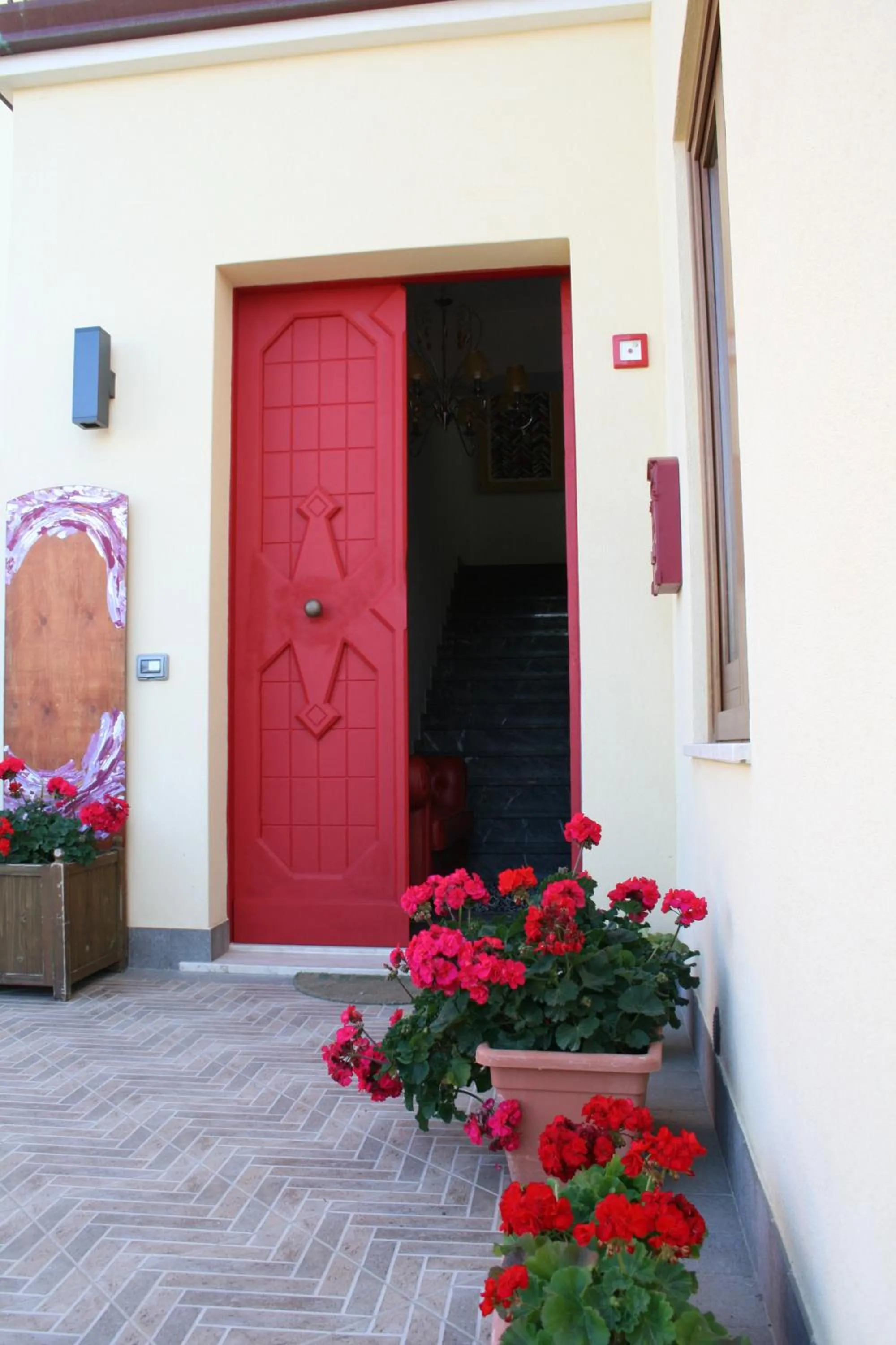 Facade/entrance in Villa Margherita