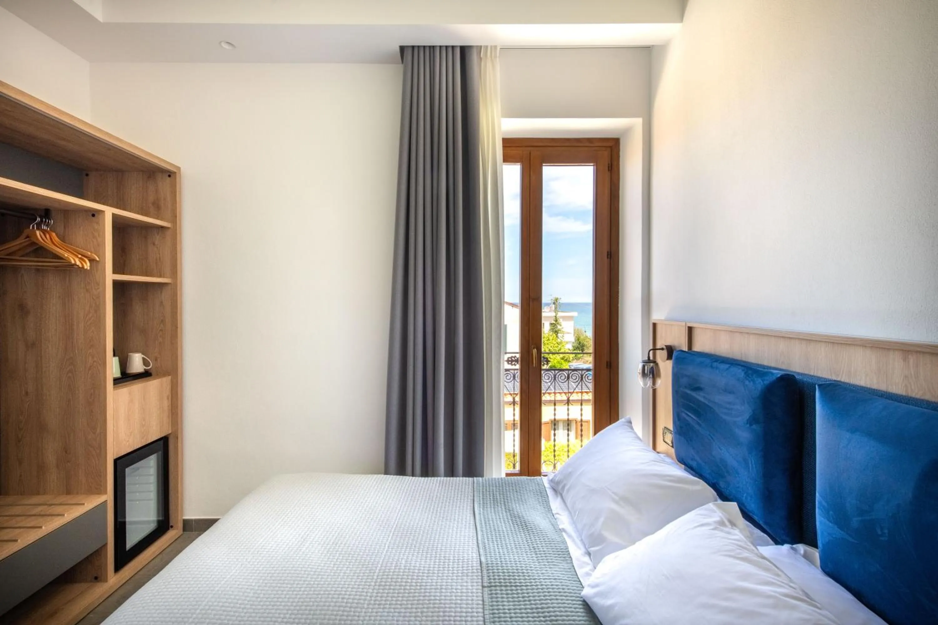 Bed in Villa Margherita