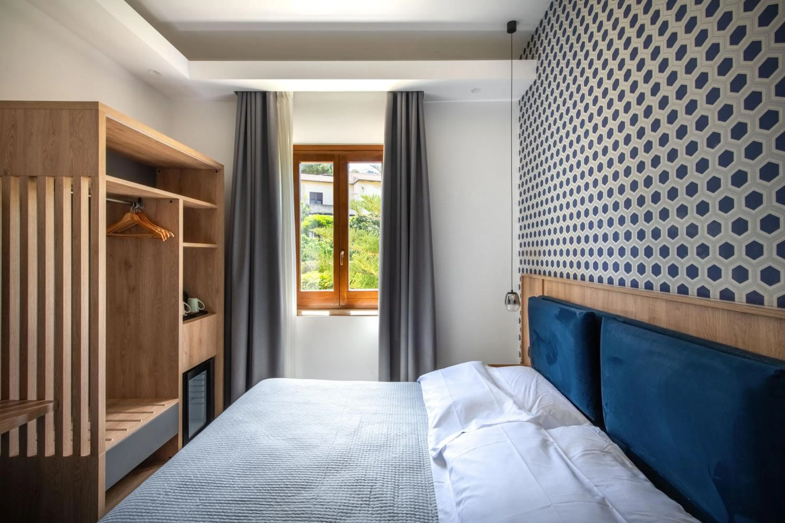 Bed in Villa Margherita