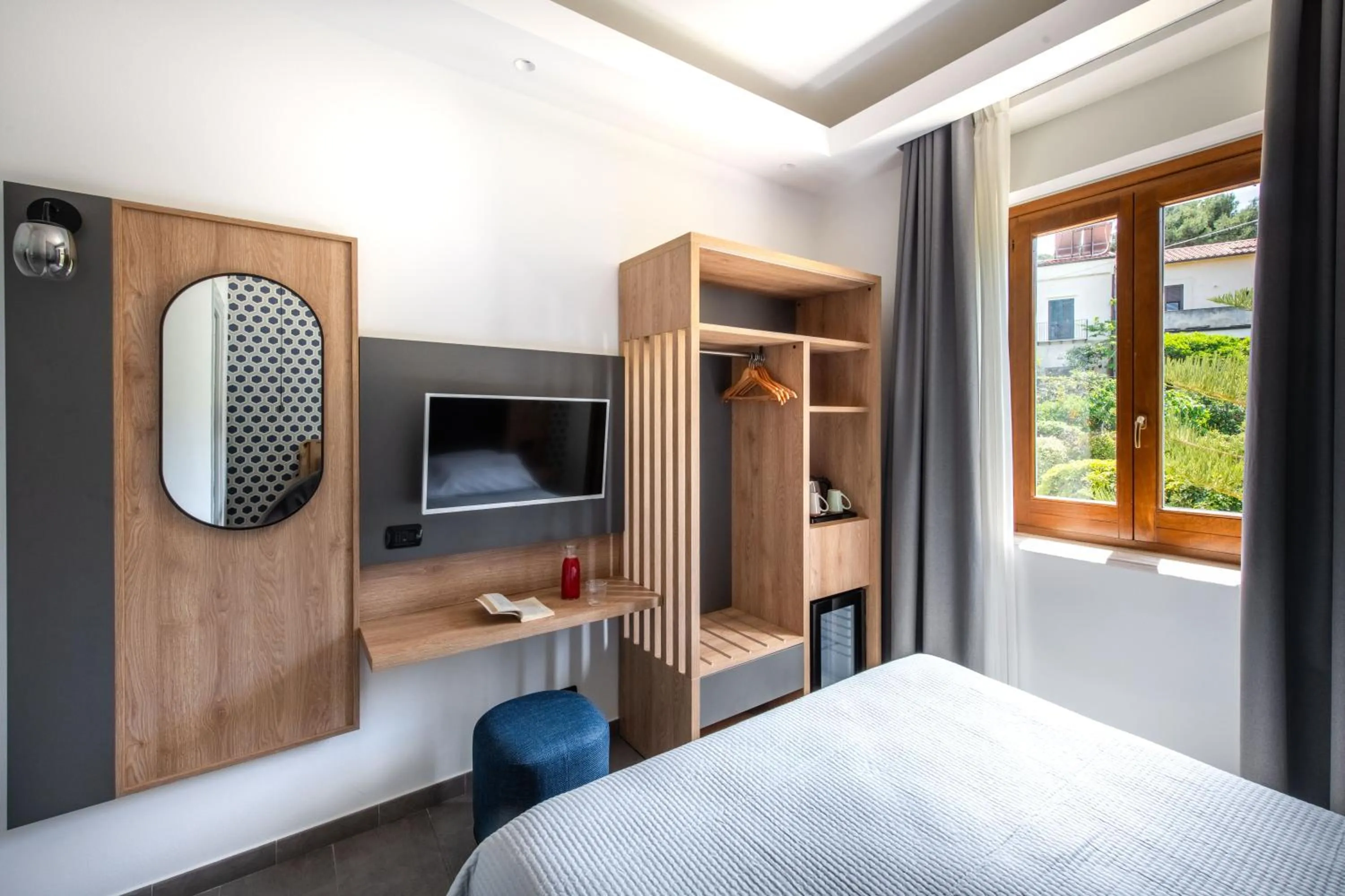 Bed in Villa Margherita