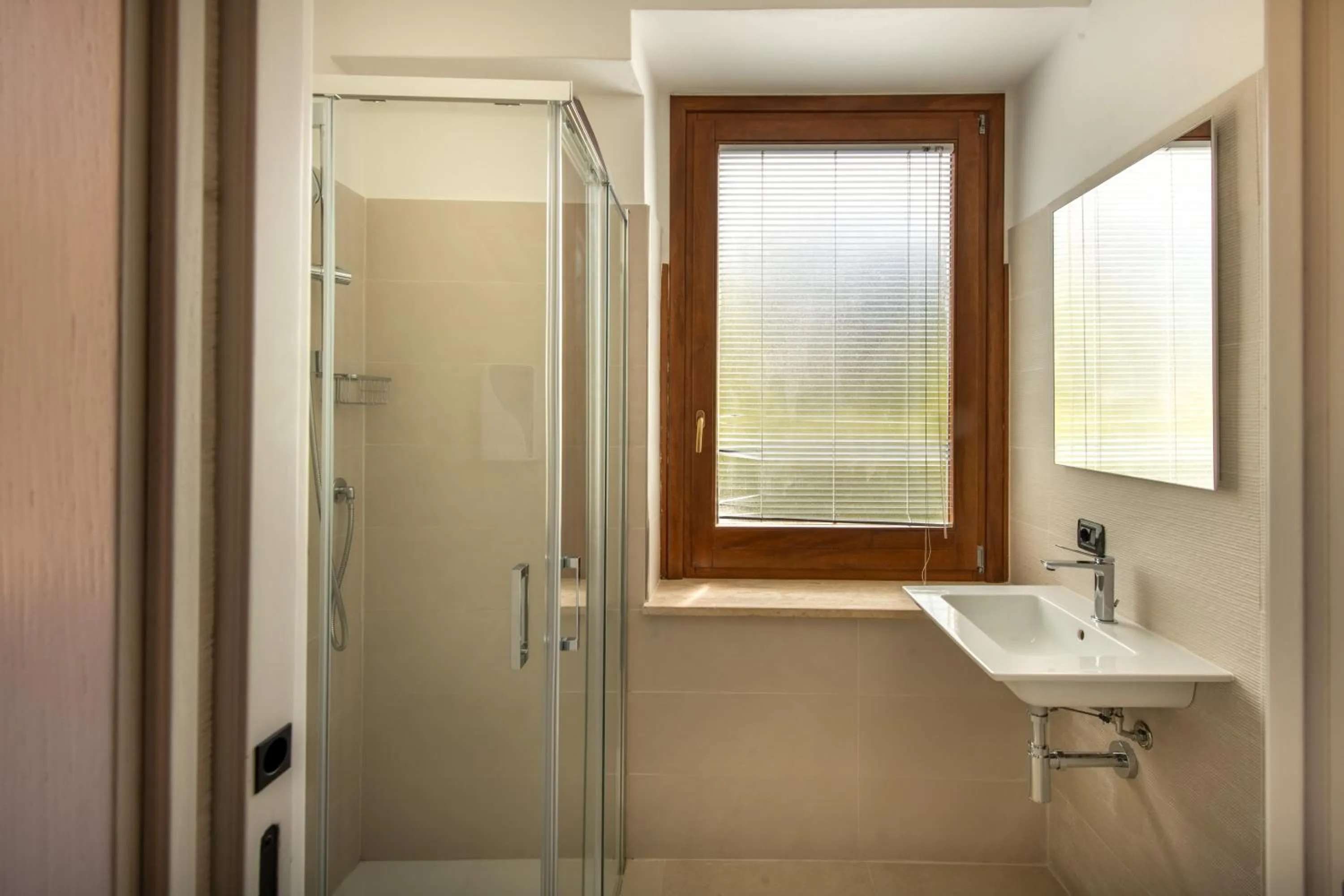 Shower in Villa Margherita