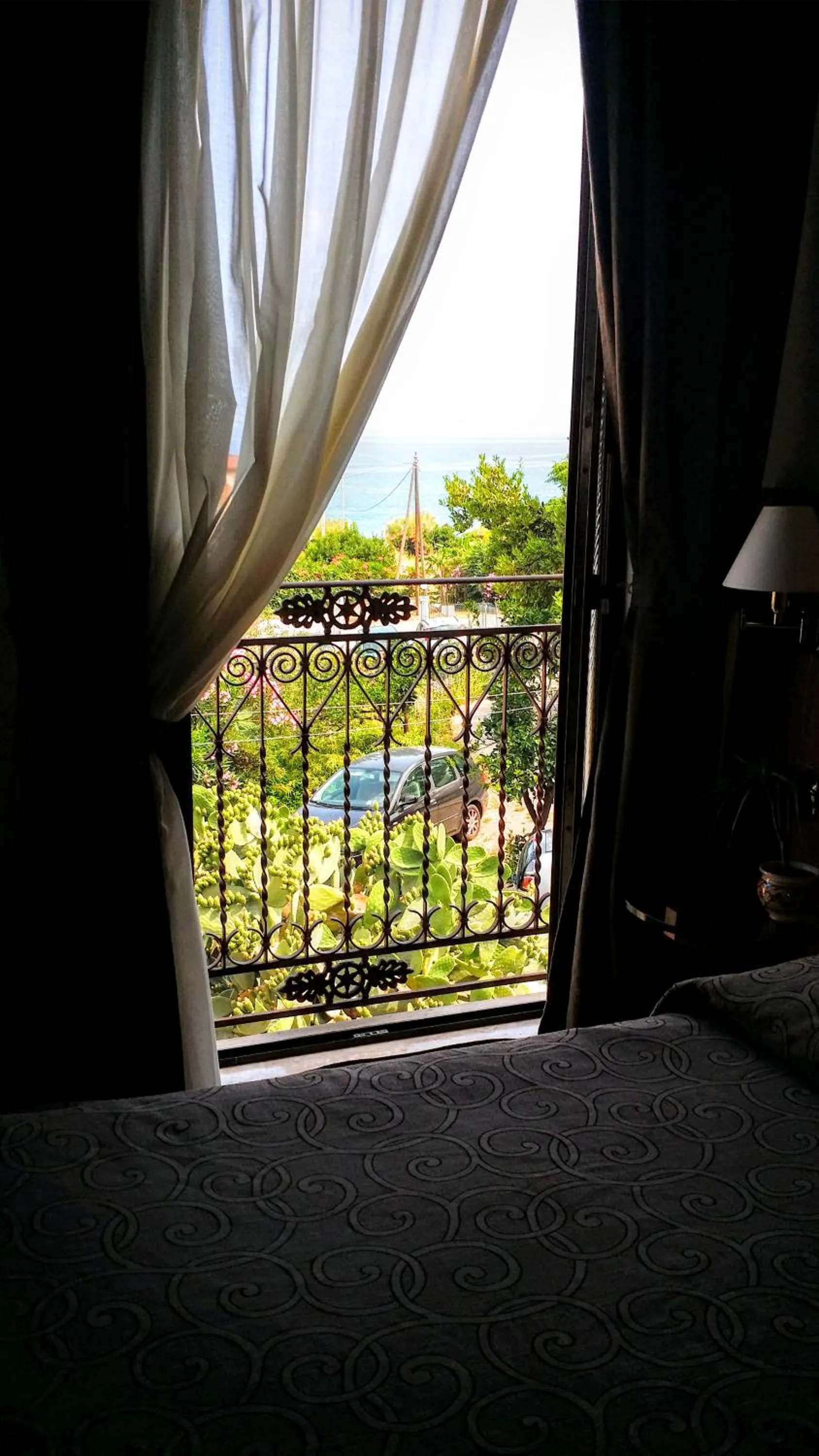 Day in Villa Margherita