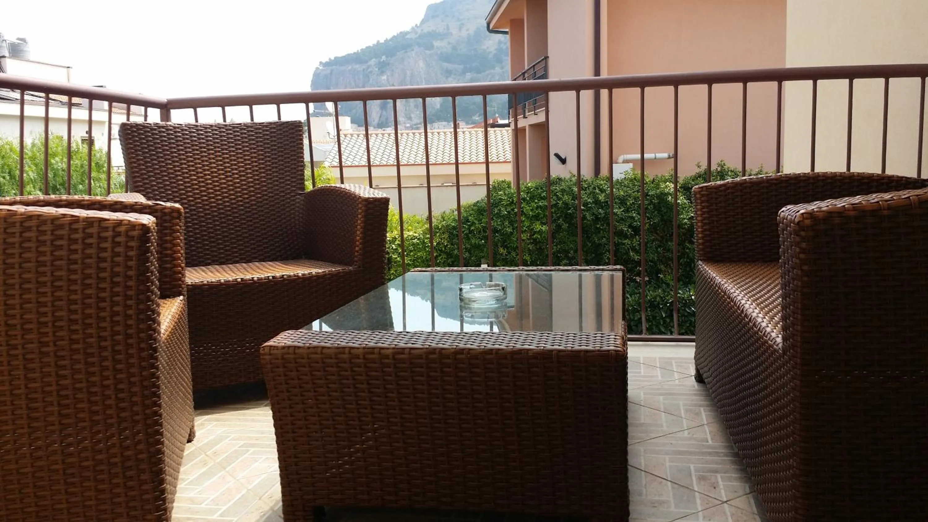 Balcony/Terrace in Villa Margherita