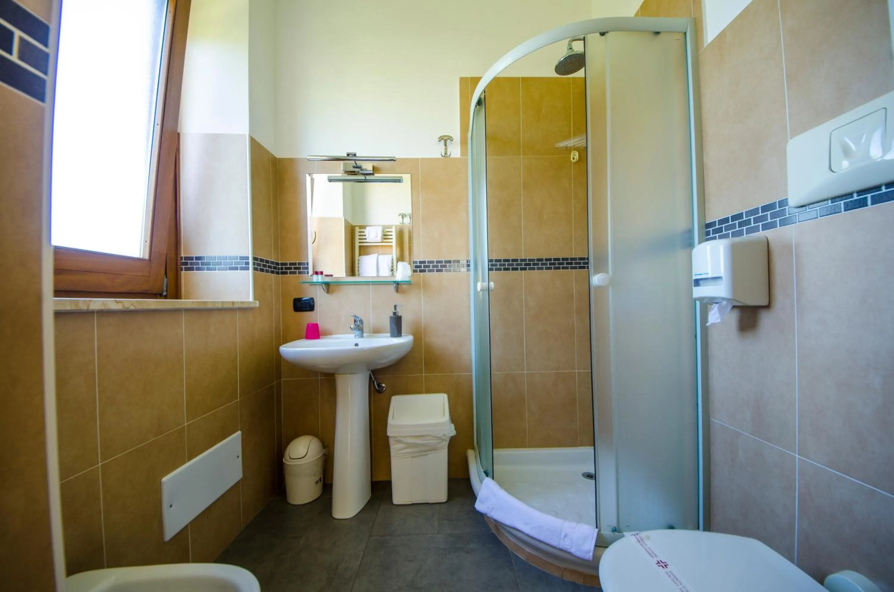 Bathroom in Villa Margherita