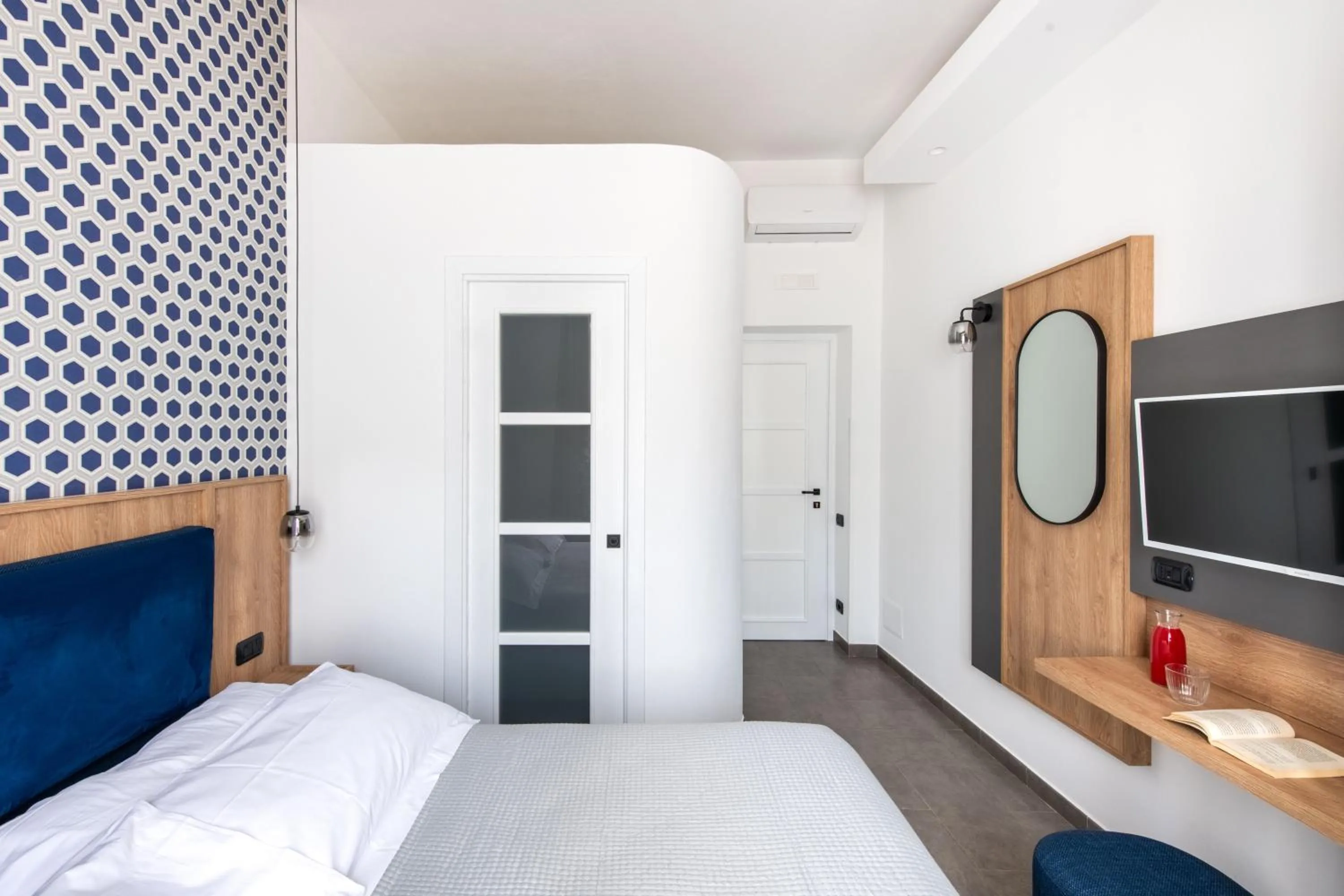 Bed in Villa Margherita