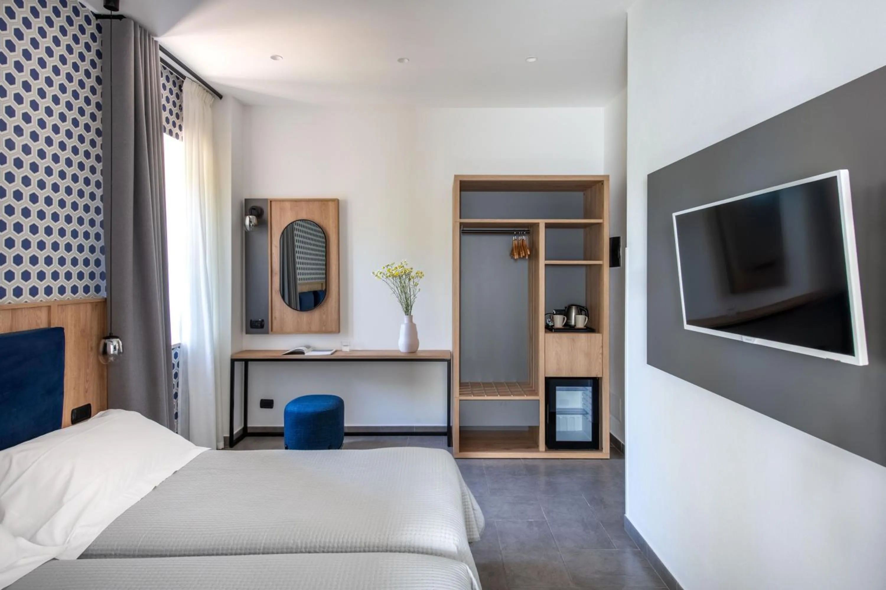 Bed in Villa Margherita