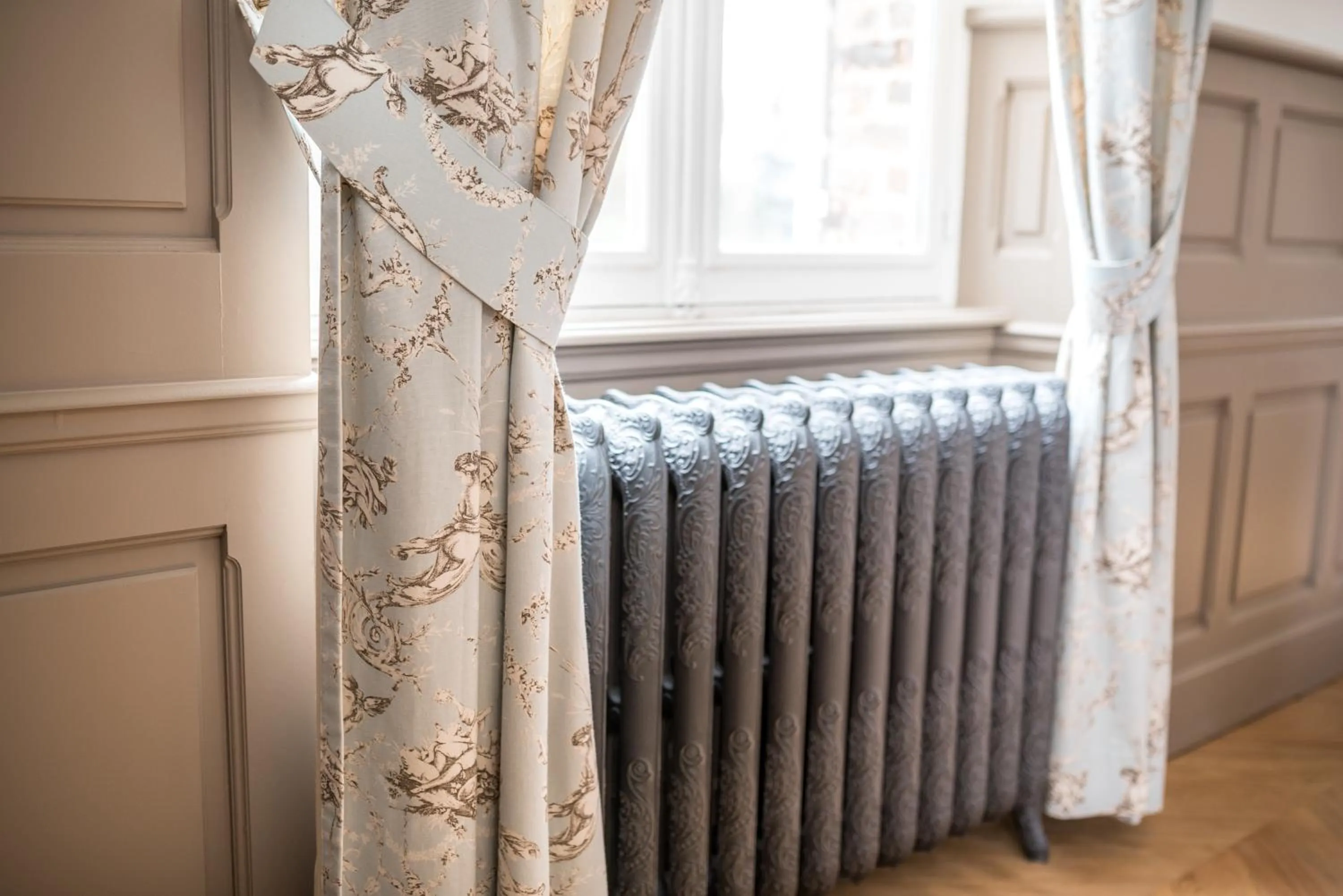 Area and facilities in Château de Montabert