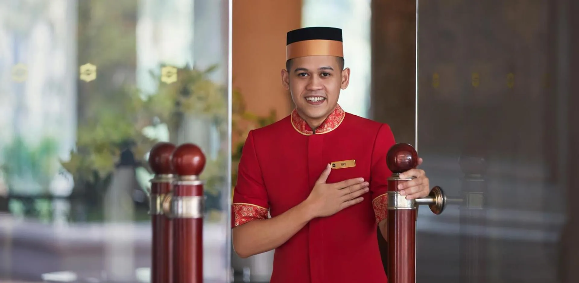 Lobby or reception in Shangri-La Jakarta