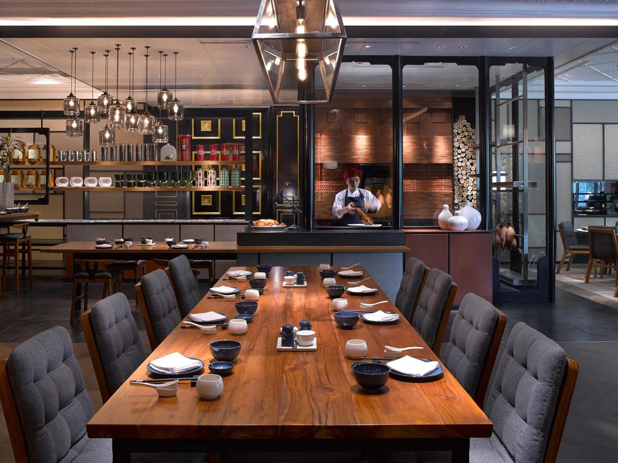 Restaurant/places to eat in Shangri-La Jakarta