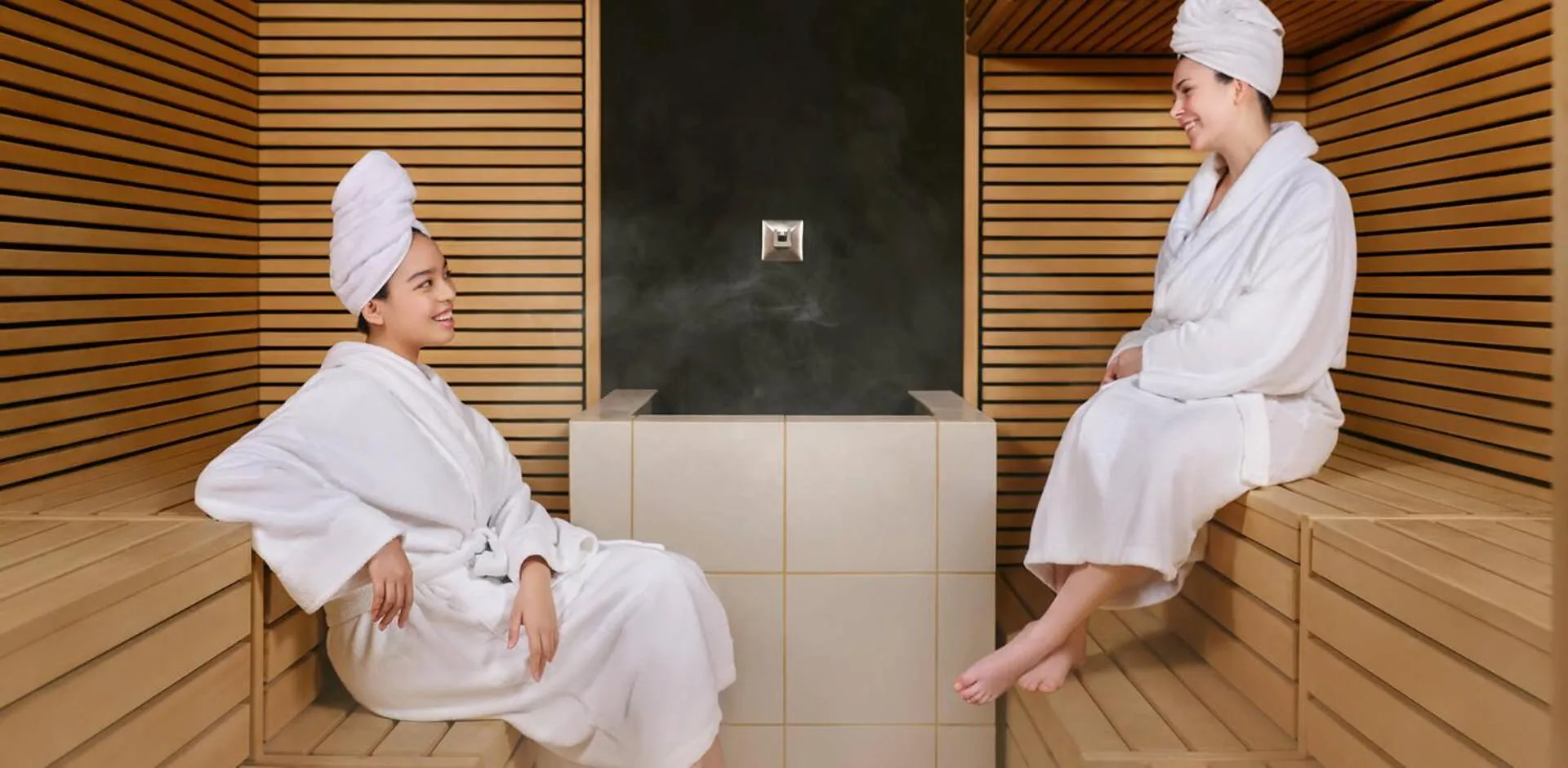 Sauna in Shangri-La Jakarta
