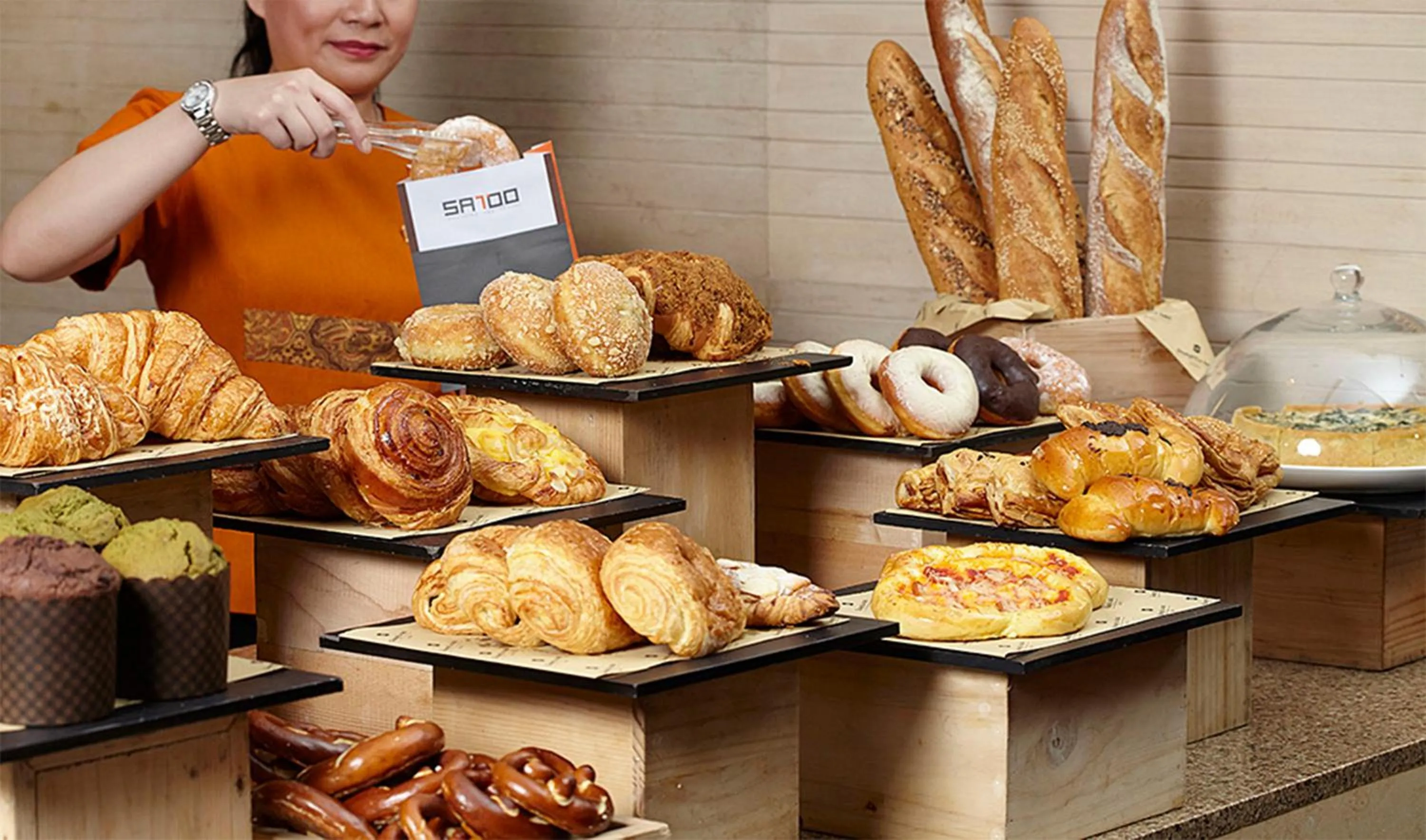 Food in Shangri-La Jakarta