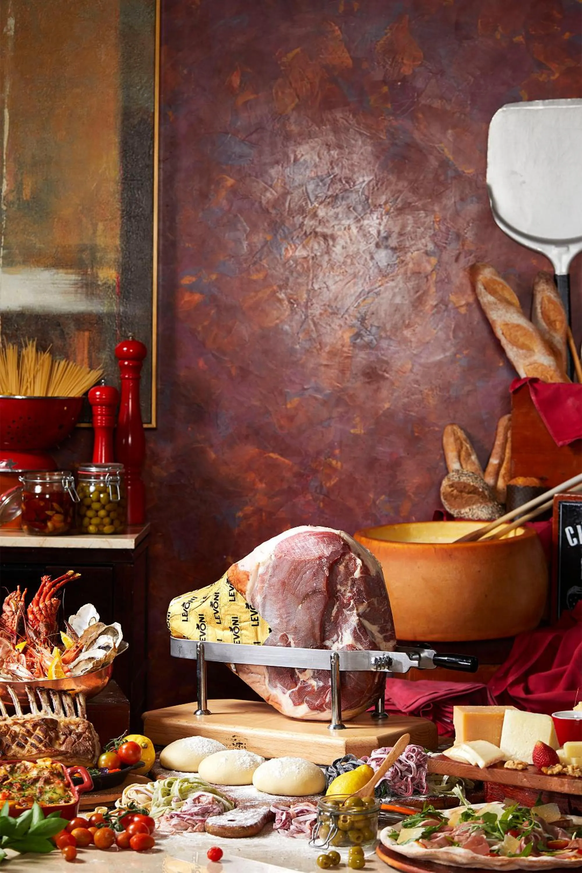 Food in Shangri-La Jakarta