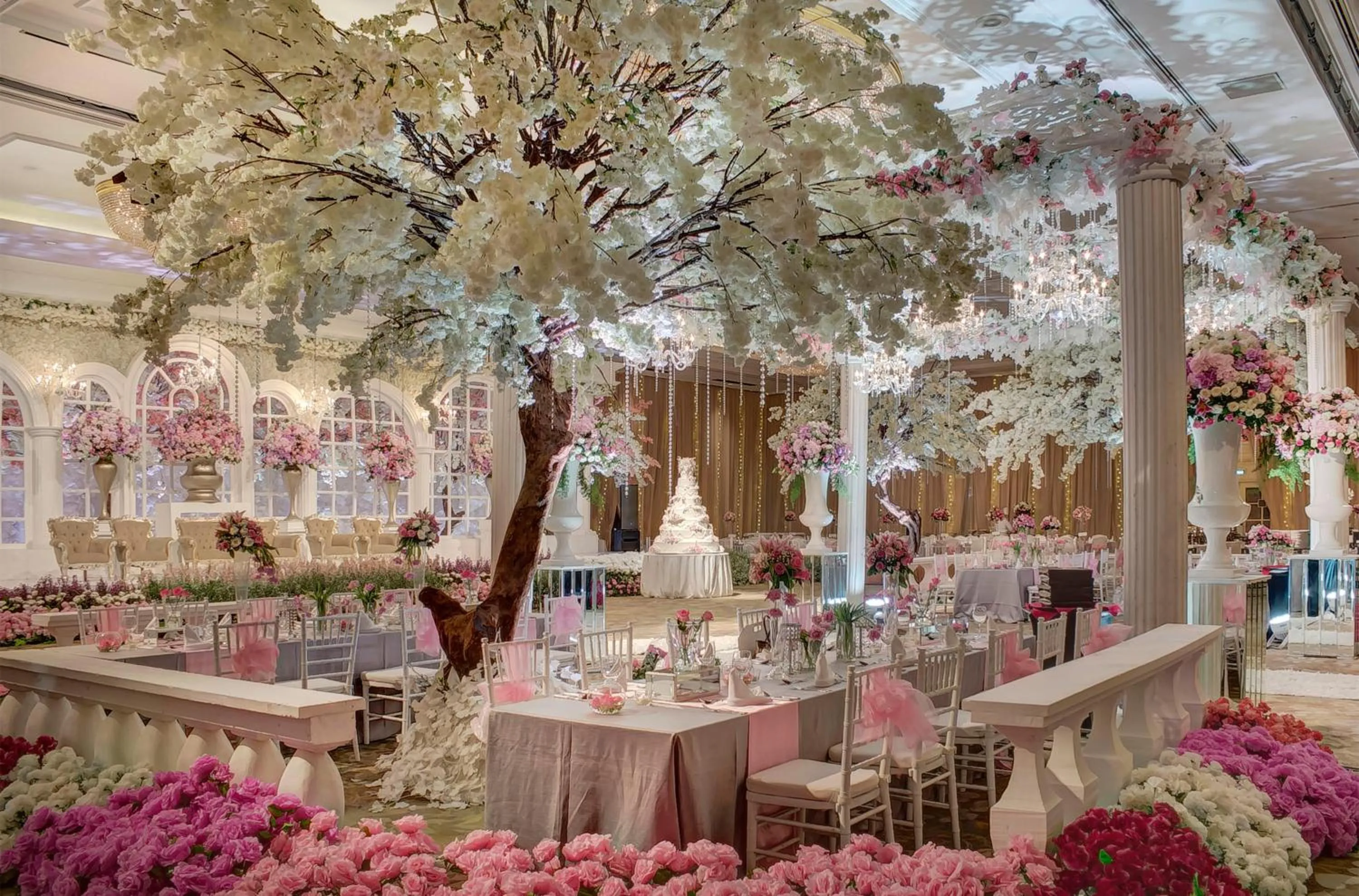 wedding in Shangri-La Jakarta