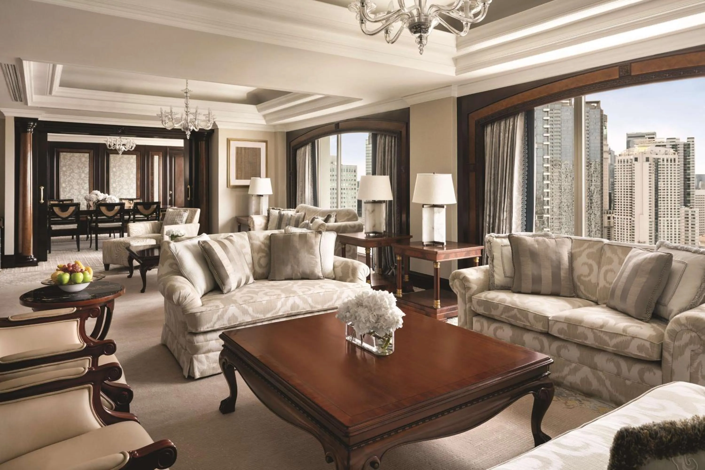 Photo of the whole room in Shangri-La Jakarta