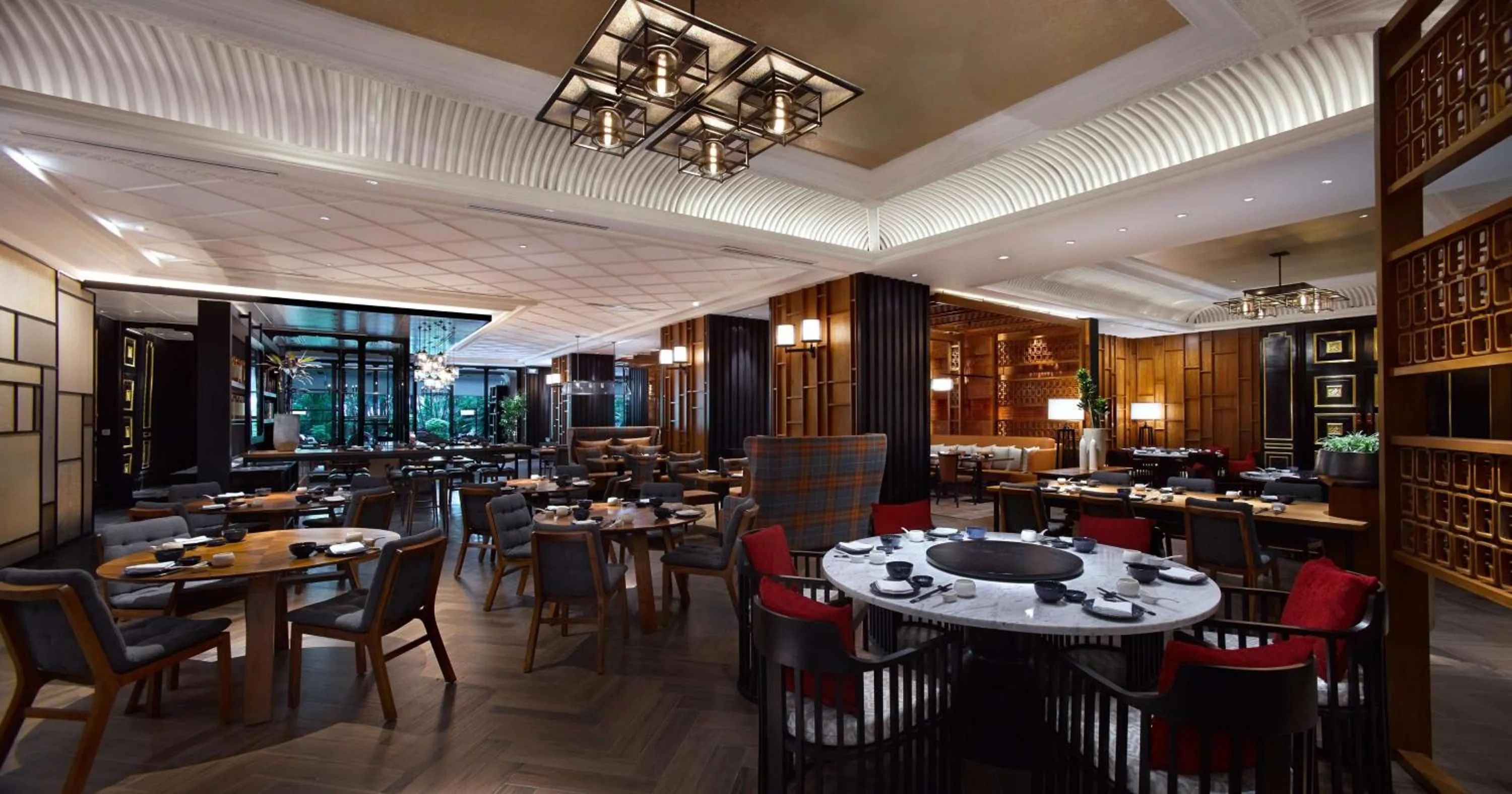 Restaurant/places to eat in Shangri-La Jakarta