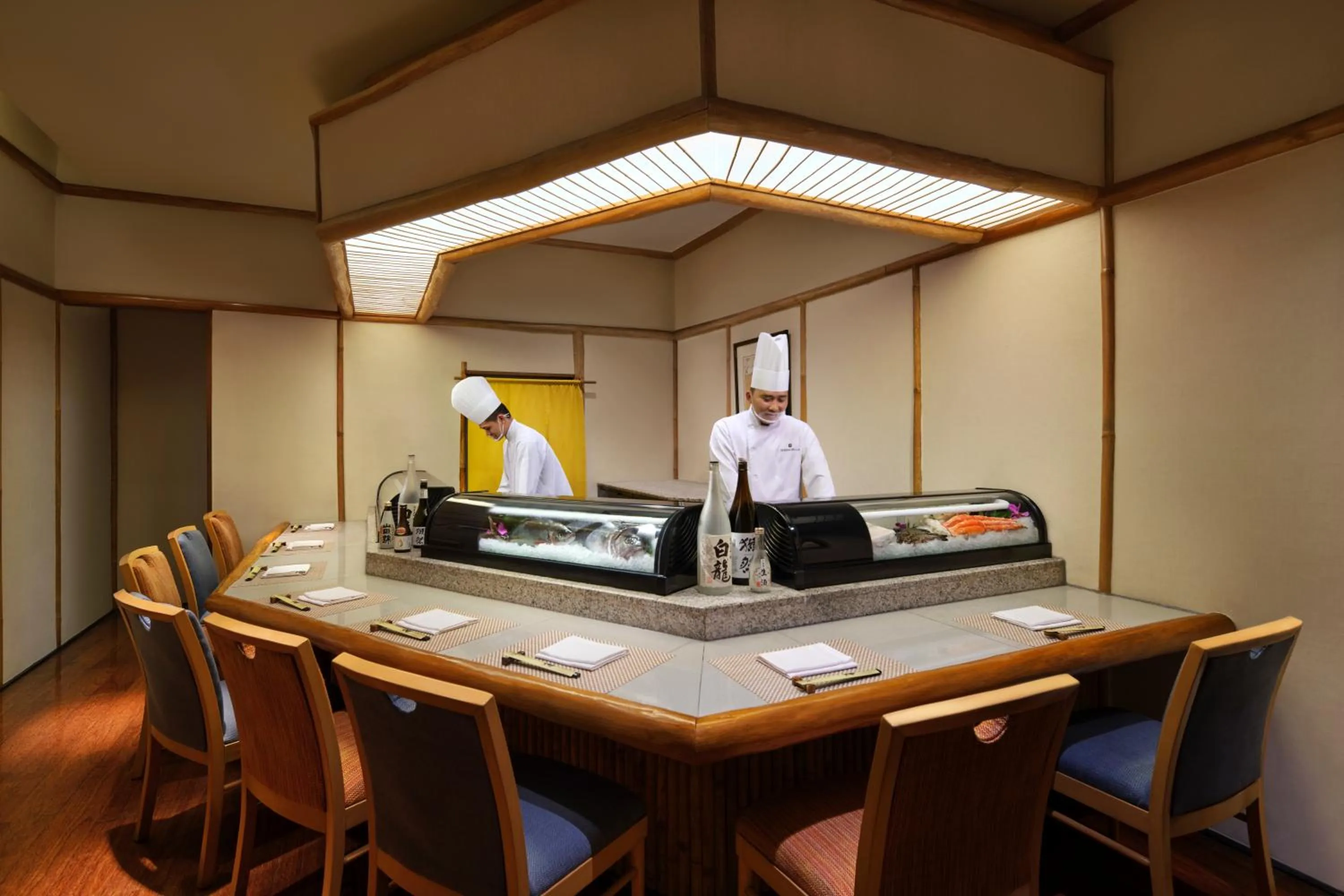 Restaurant/places to eat in Shangri-La Jakarta