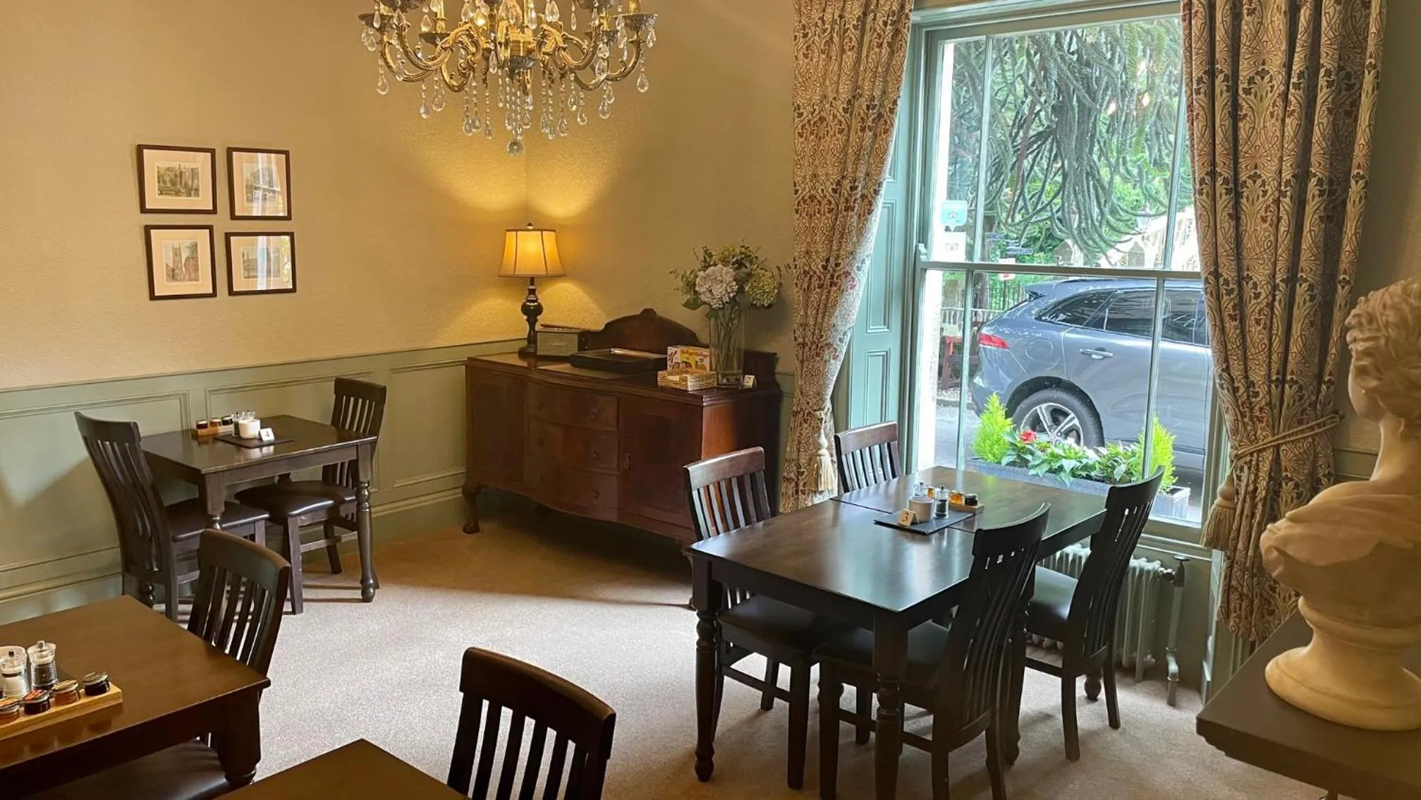 Decorative detail in Ashdale Guesthouse