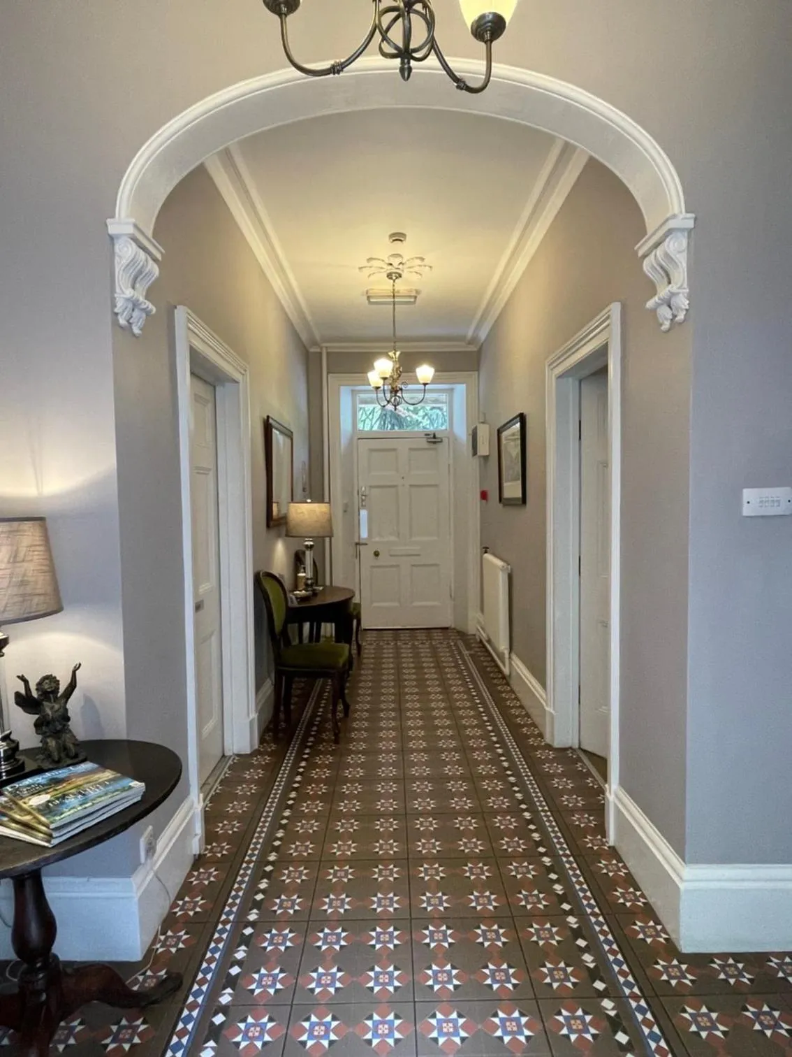 Facade/entrance in Ashdale Guesthouse