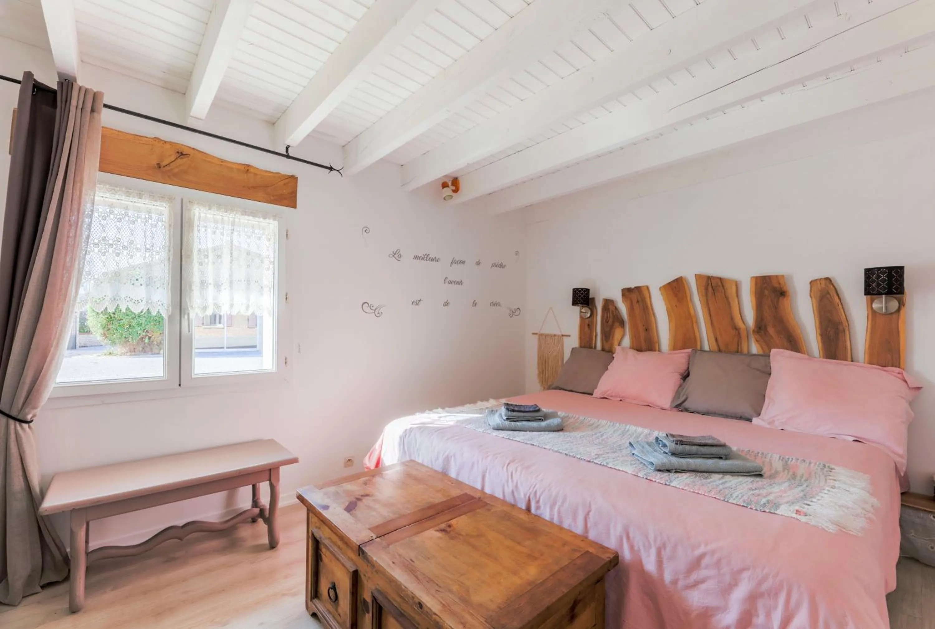 Property building, Bed in The Wild Seeds