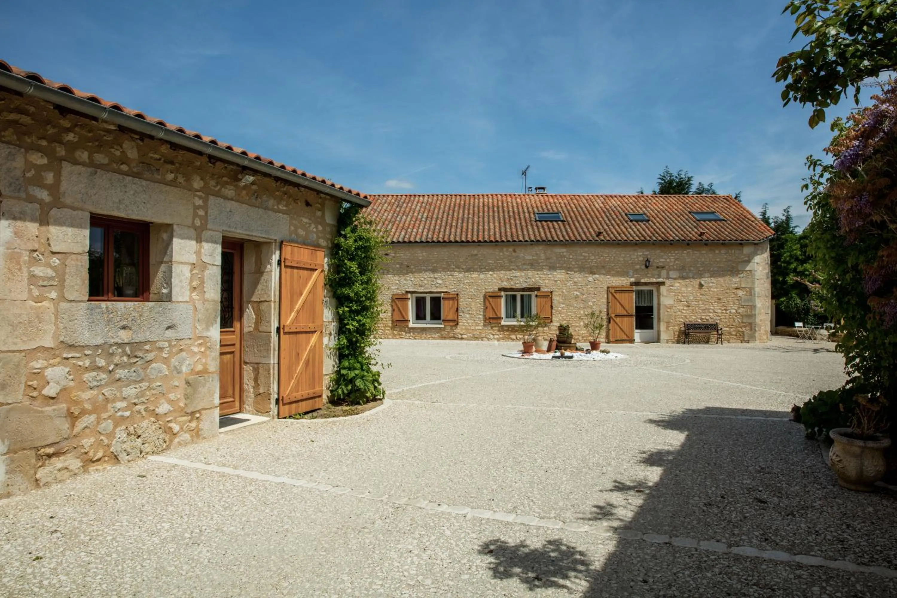 Patio in The Wild Seeds