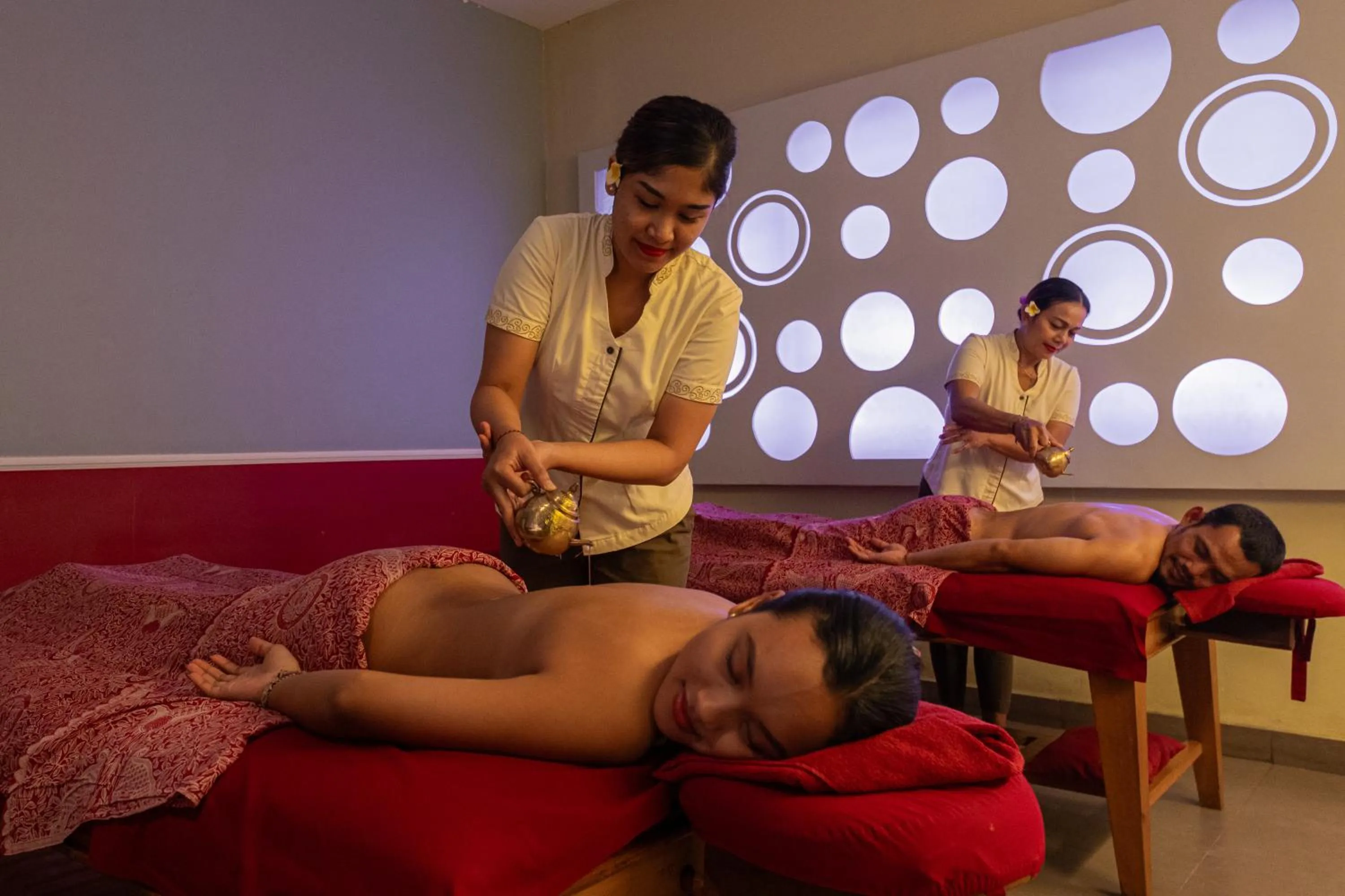 Spa and wellness centre/facilities in Prime Plaza Hotel Sanur – Bali