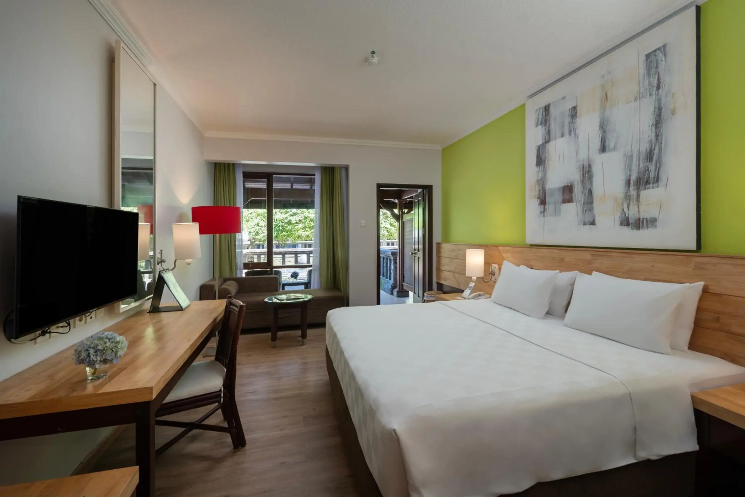 Premier Room with Balcony in Prime Plaza Hotel Sanur – Bali Premier Room with Balcony in Prime Plaza Hotel Sanur – Bali